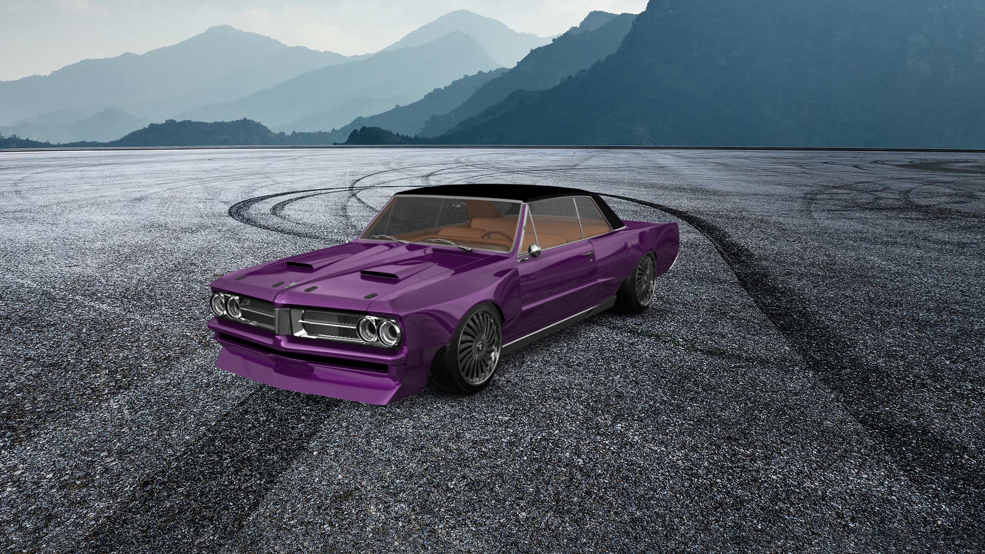 Pontiac GTO 2 Door Coupe 1964