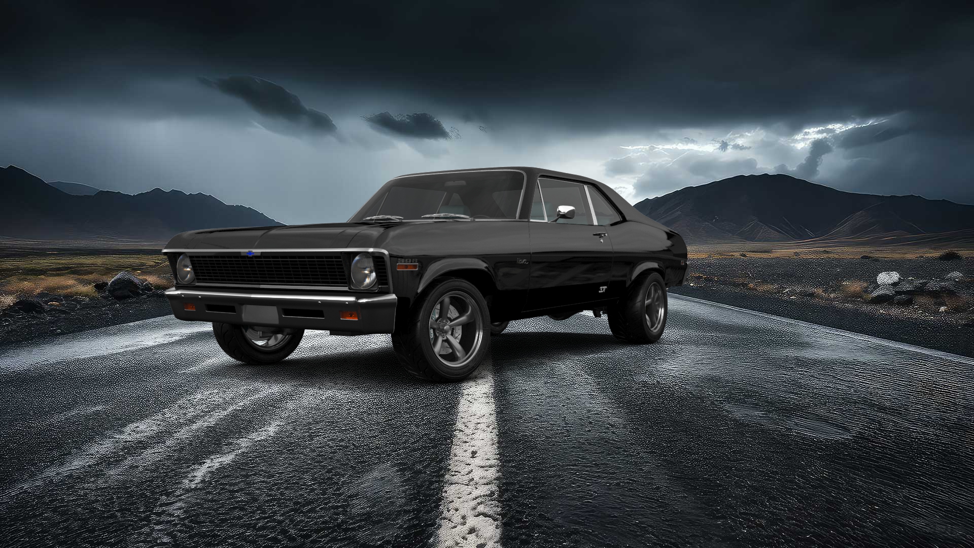 Chevrolet Chevy II Nova 2 Door Coupe 1968