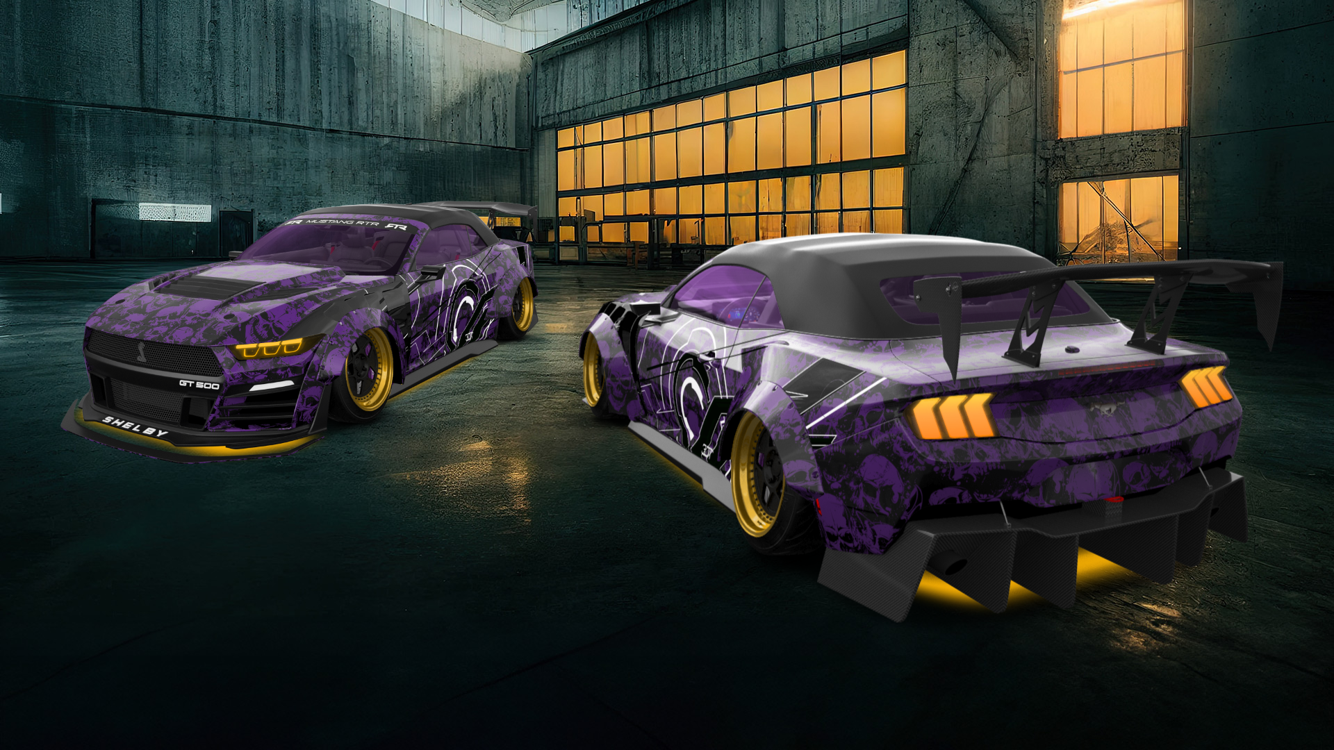 Ford Mustang 2 Door Convertible 2024 Images