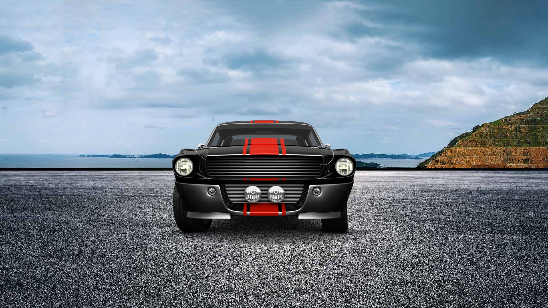 Mustang GT500 2 Door Coupe 1968