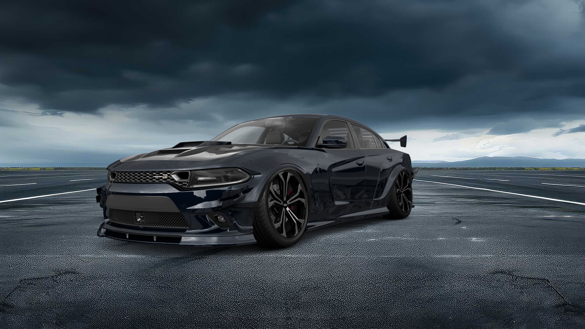 Dodge Charger 4 Door Saloon 2015 tuning