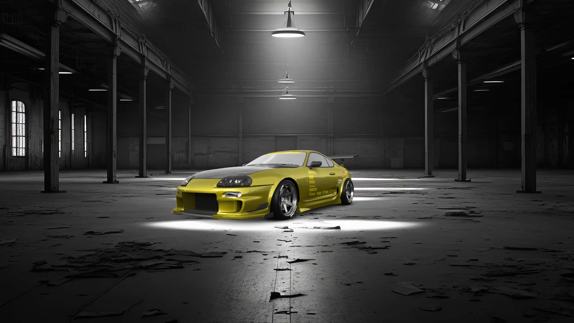 Toyota Supra 2 Door Coupe 2000 tuning