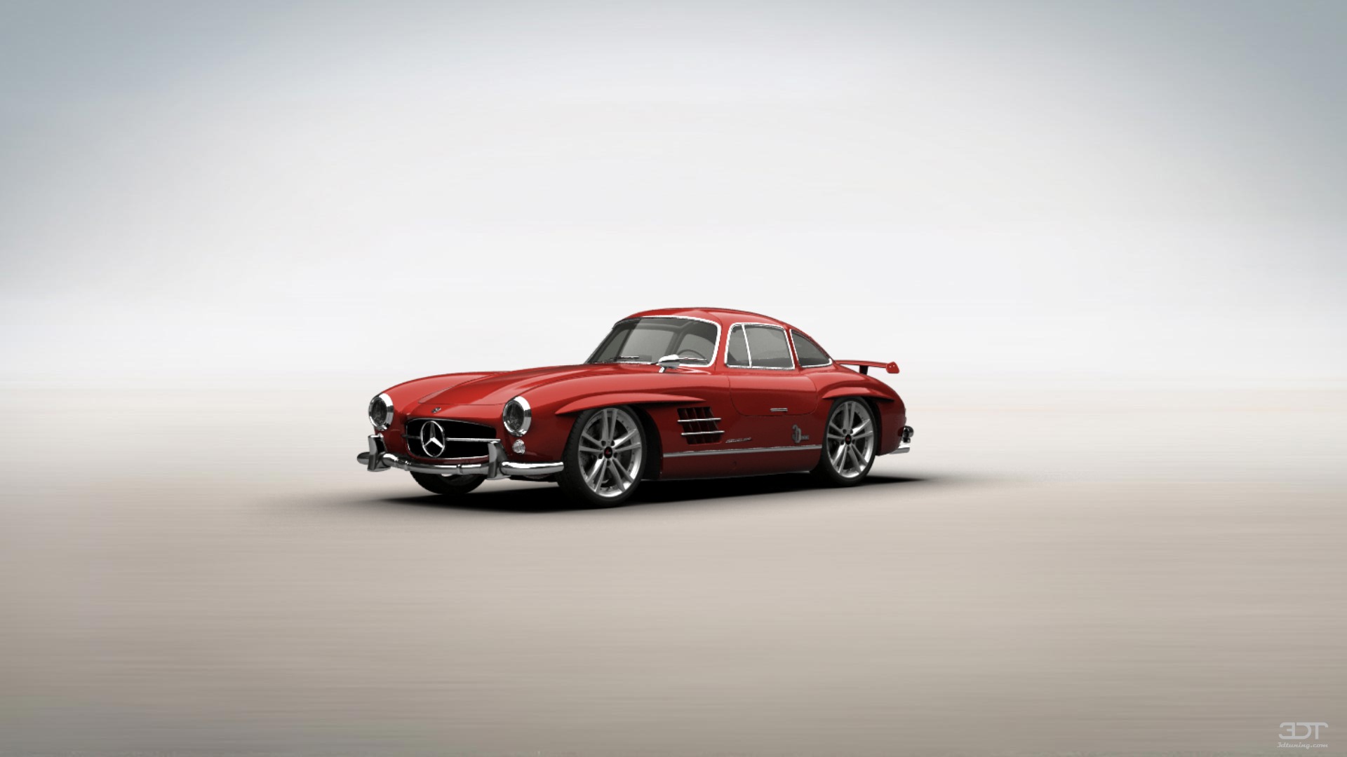 Mercedes 300SL Convertible 1954 tuning