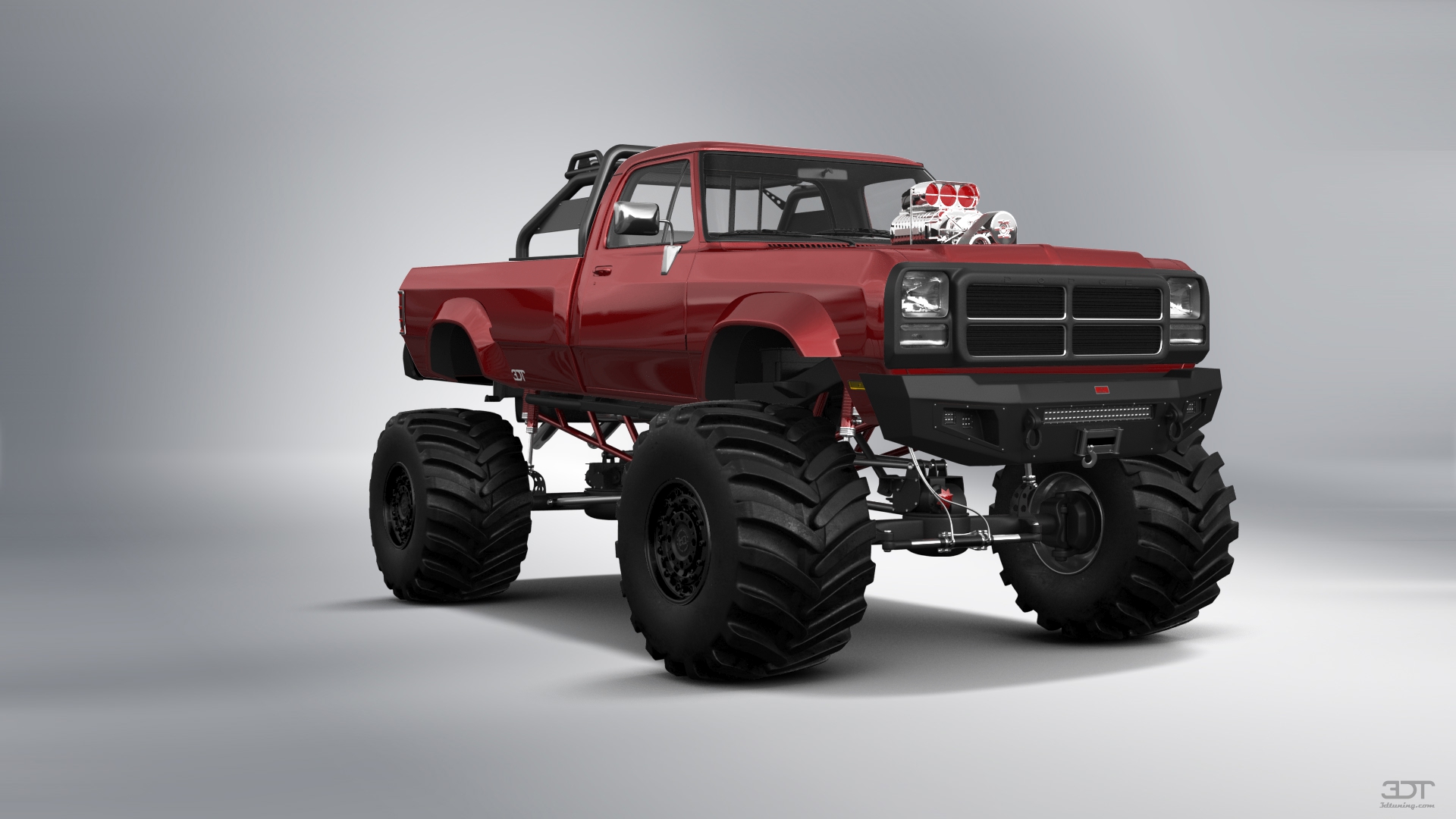 Dodge Ram 2 Door pickup truck 1991