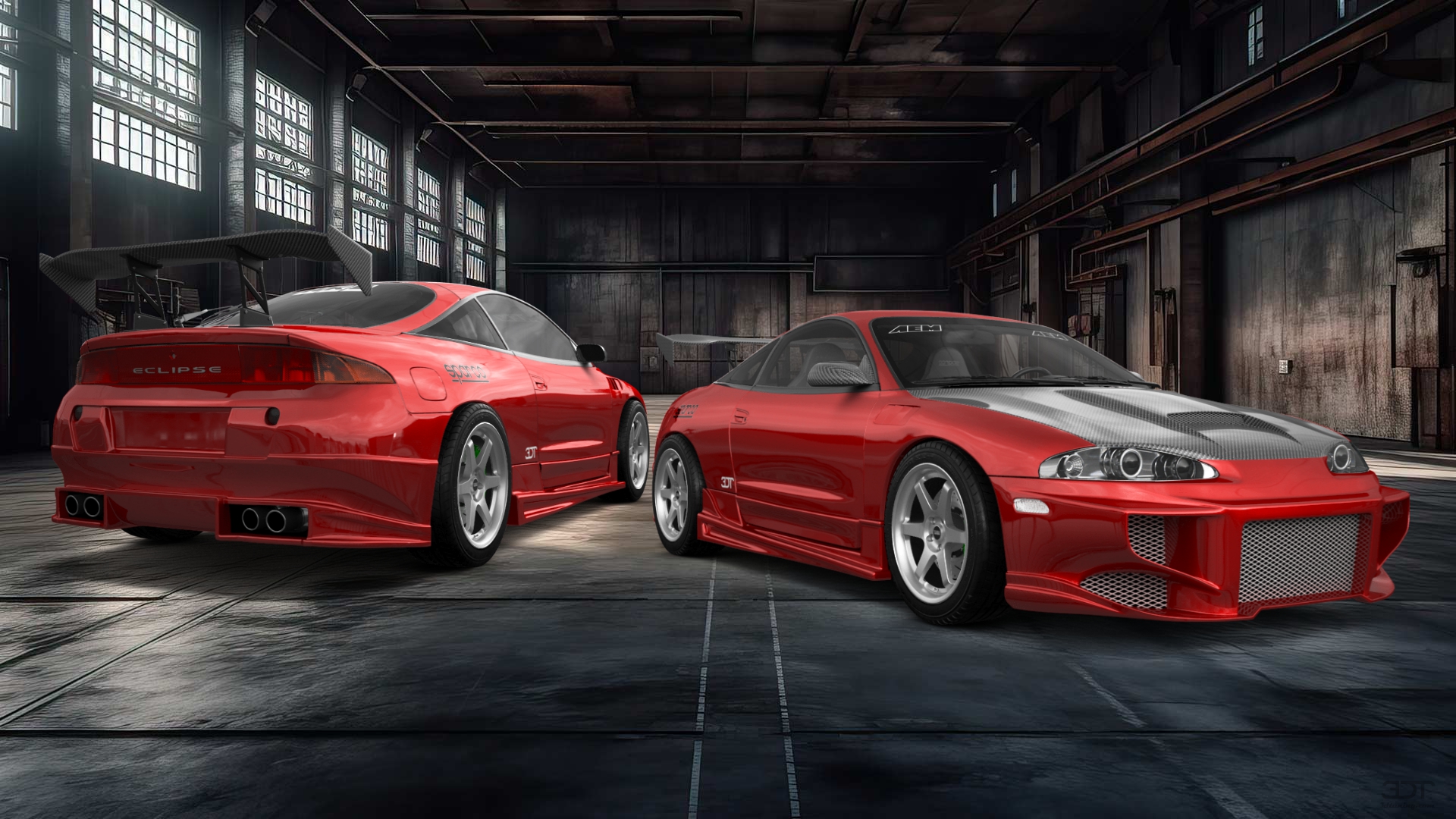 Mitsubishi Eclipse GSX Coupe 1995