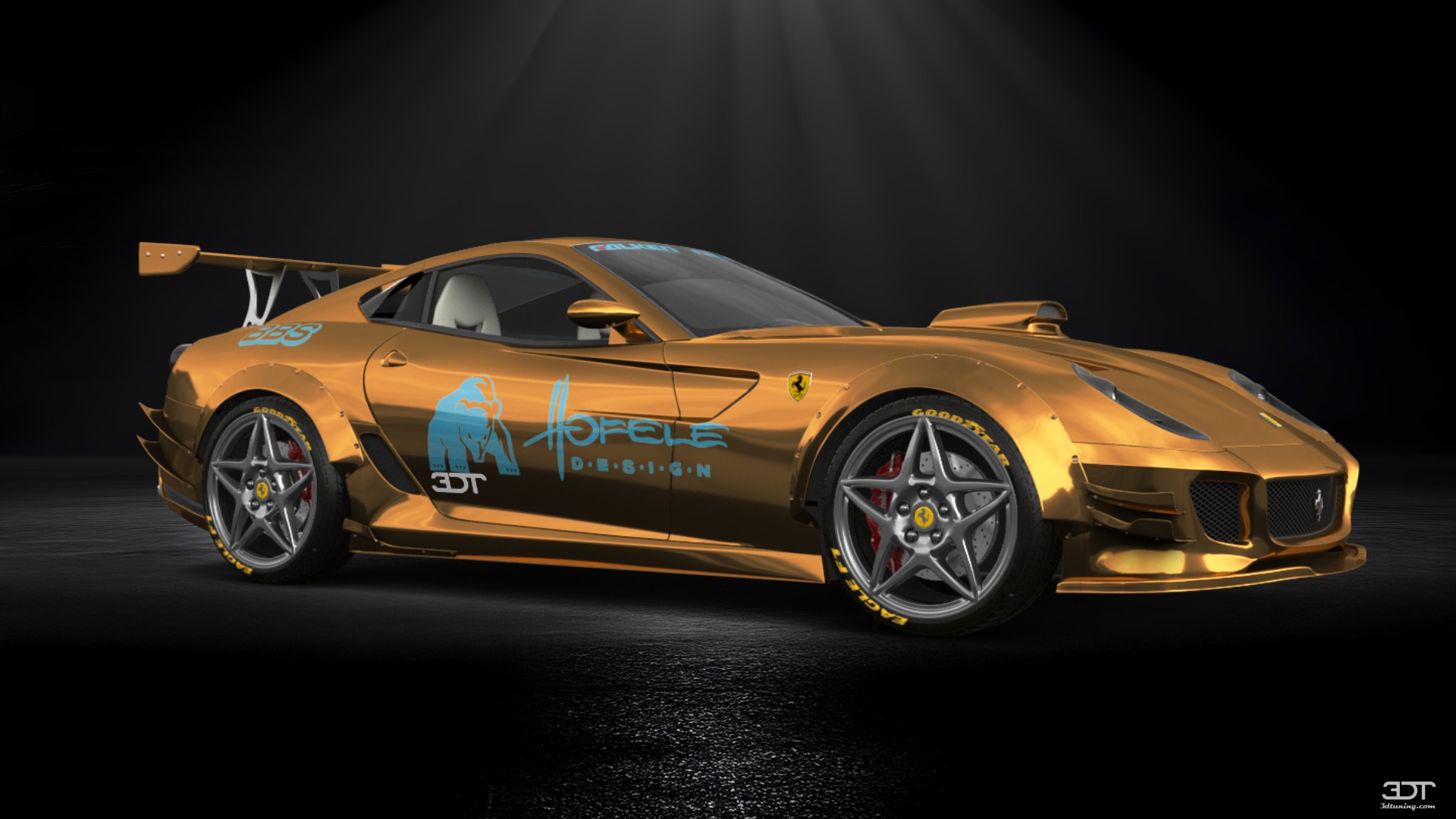 Ferrari 599 2 Door Coupe 2012