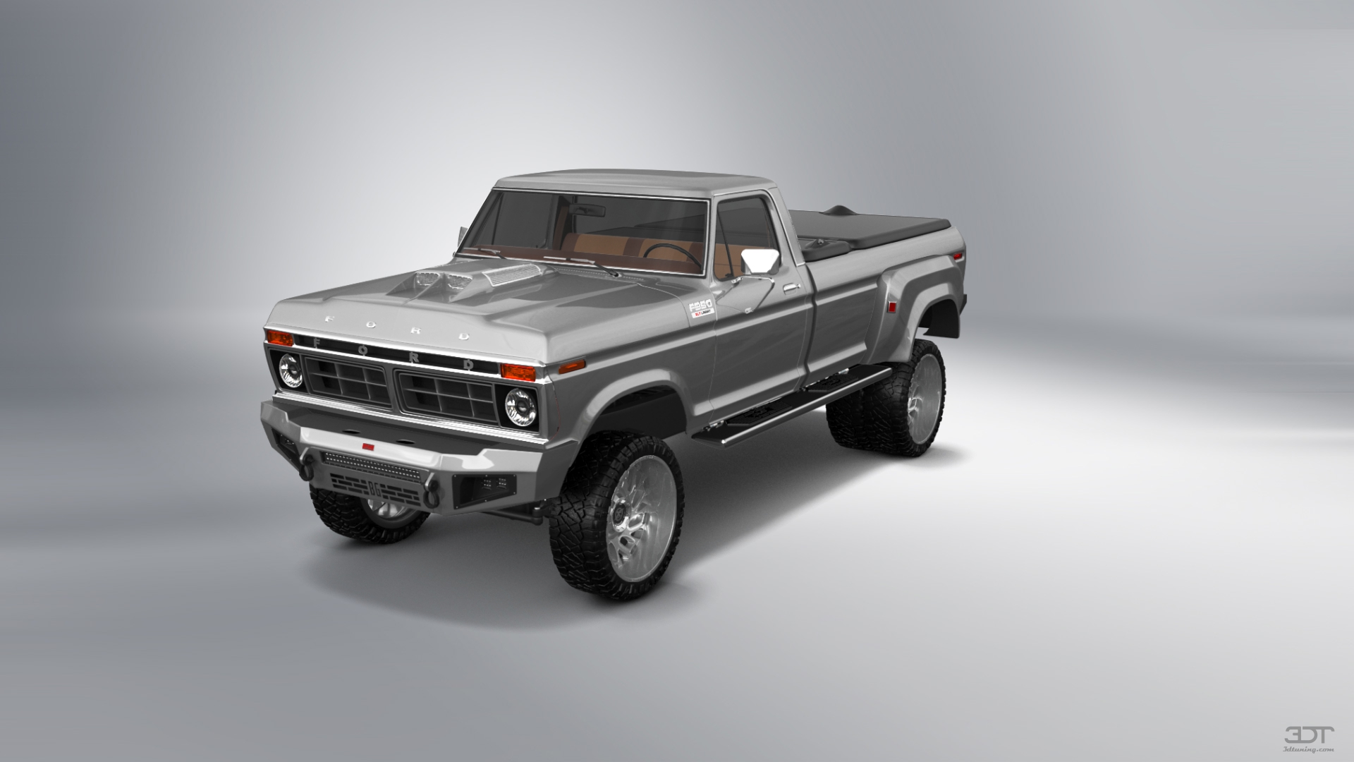 Ford F-350 Dually 2 Door pickup truck 1974