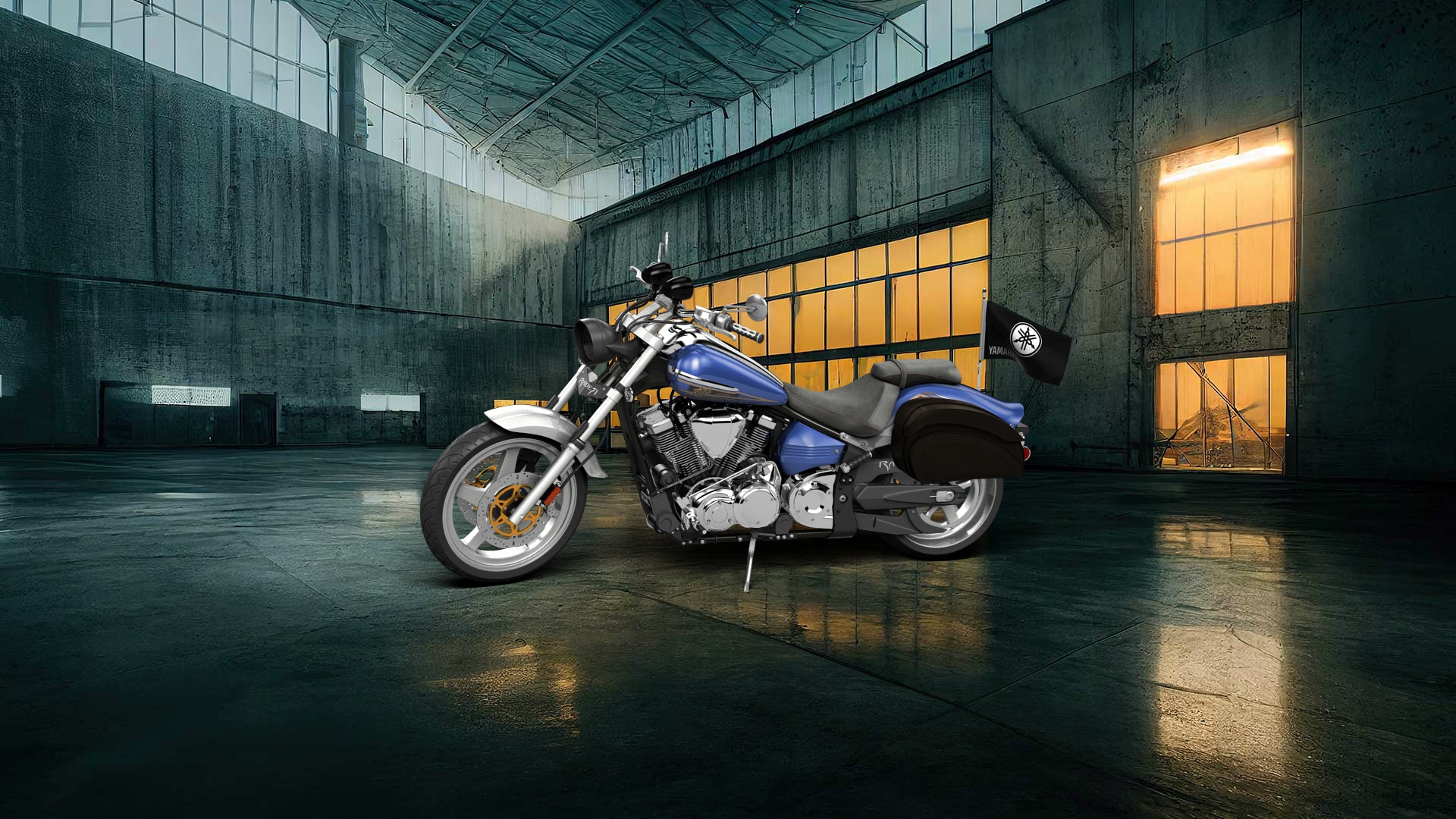 Yamaha Raider S Cruiser 2015