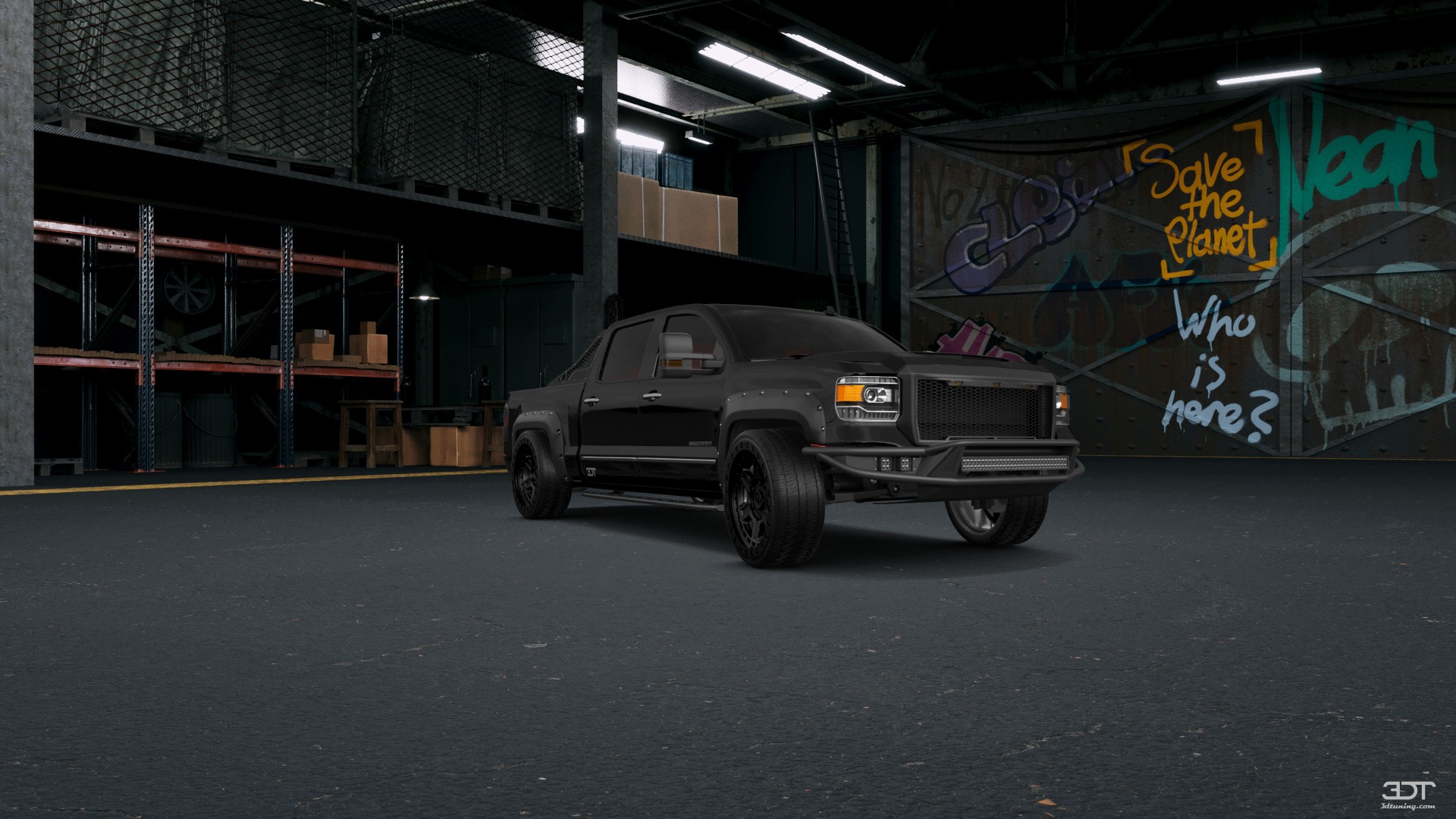 GMC Sierra 4 Door pickup truck 2014