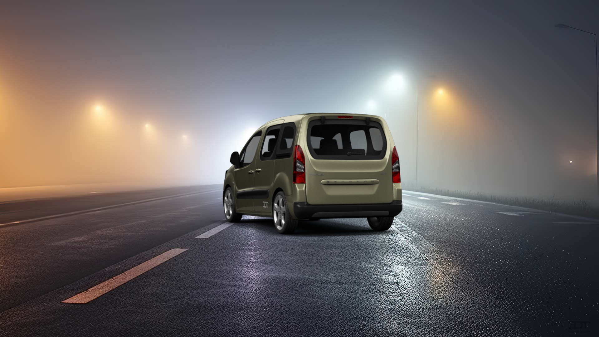 Peugeot Partner Wagon 2008