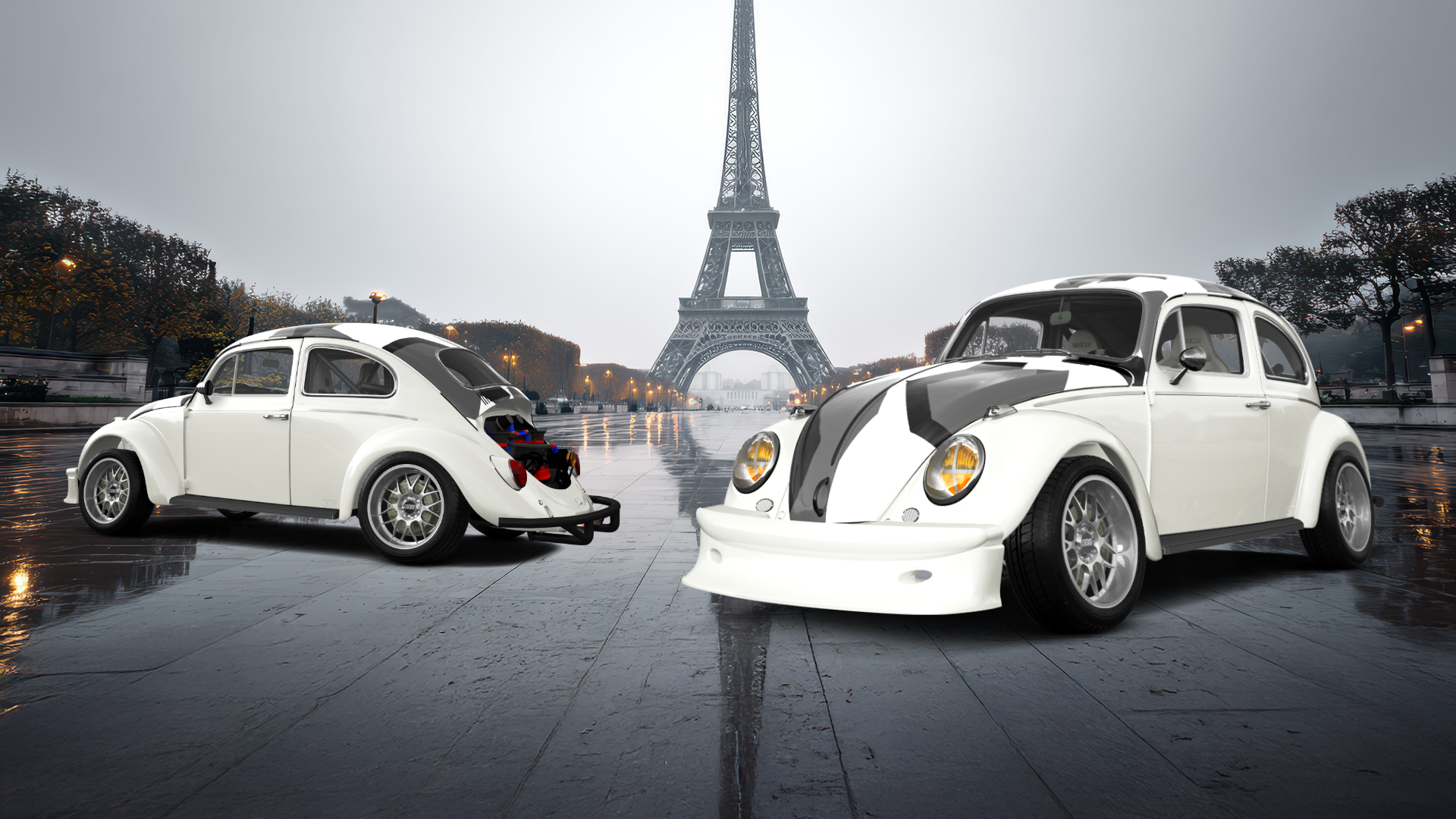 Volkswagen Beetle Saloon 1964 tuning