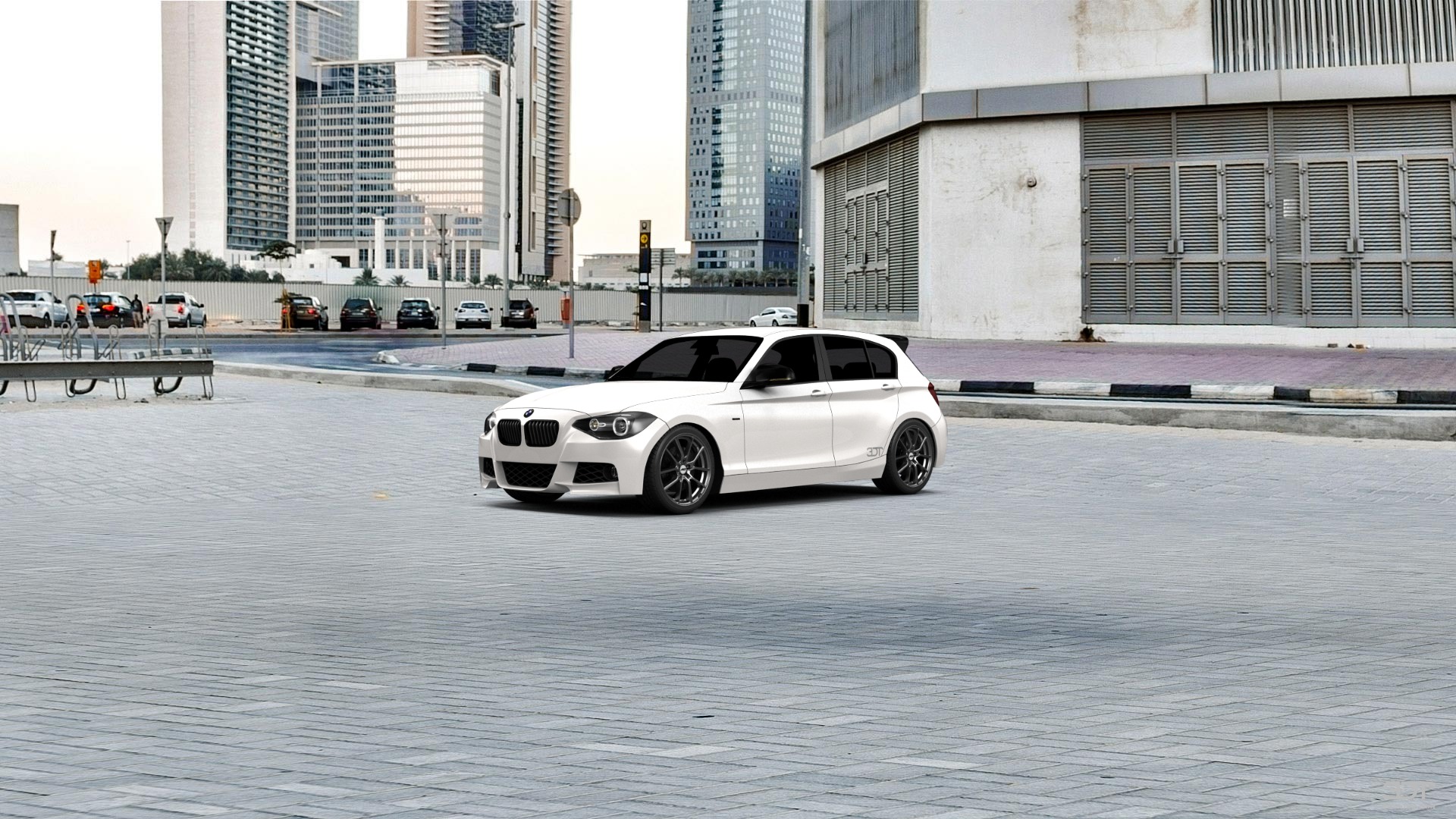 BMW 1 series 5 Door Hatchback 2011