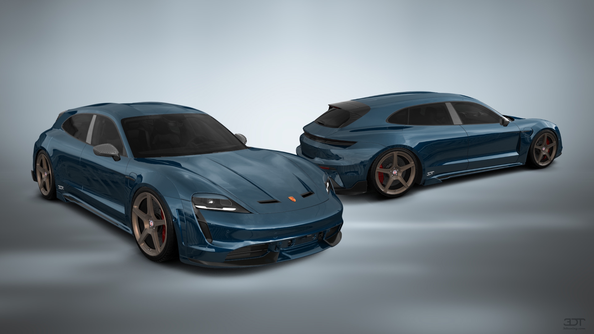 Porsche Taycan Sport Turismo Shooting Brake 2019