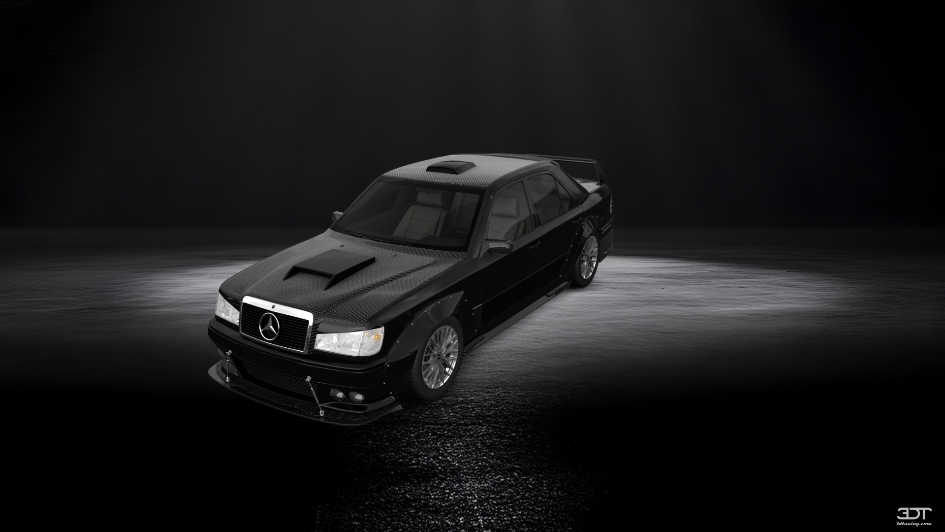 Mercedes E-Class Sedan 1984 tuning