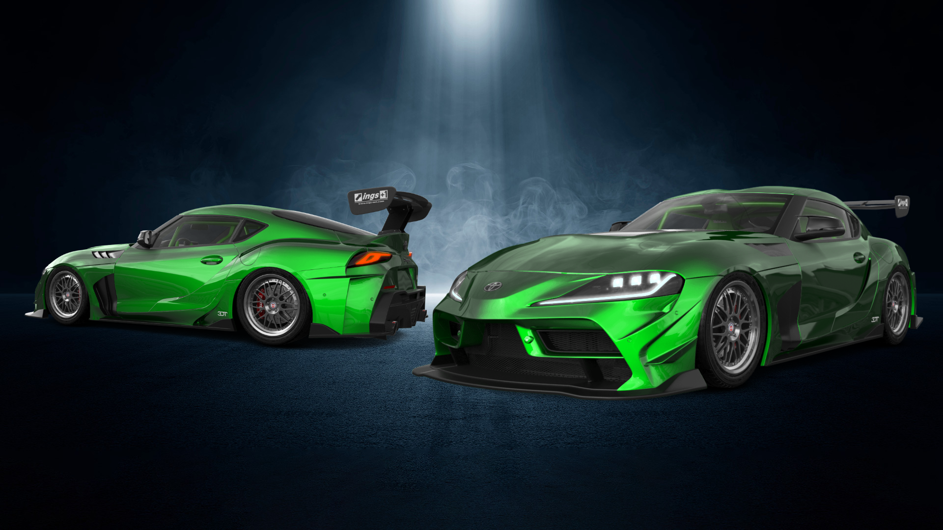 Toyota GR Supra 2 Door Coupe 2019 tuning