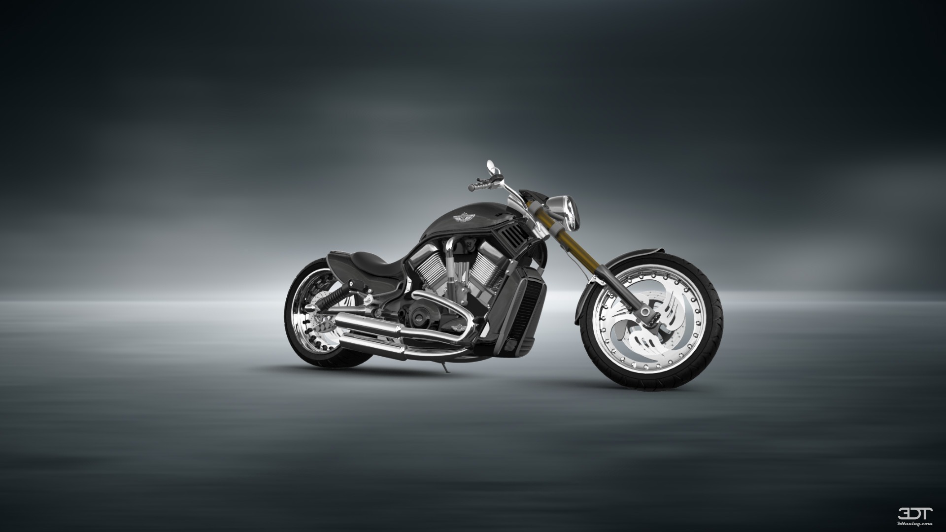 Harley-Davidson Custom Chopper Cruiser 2011