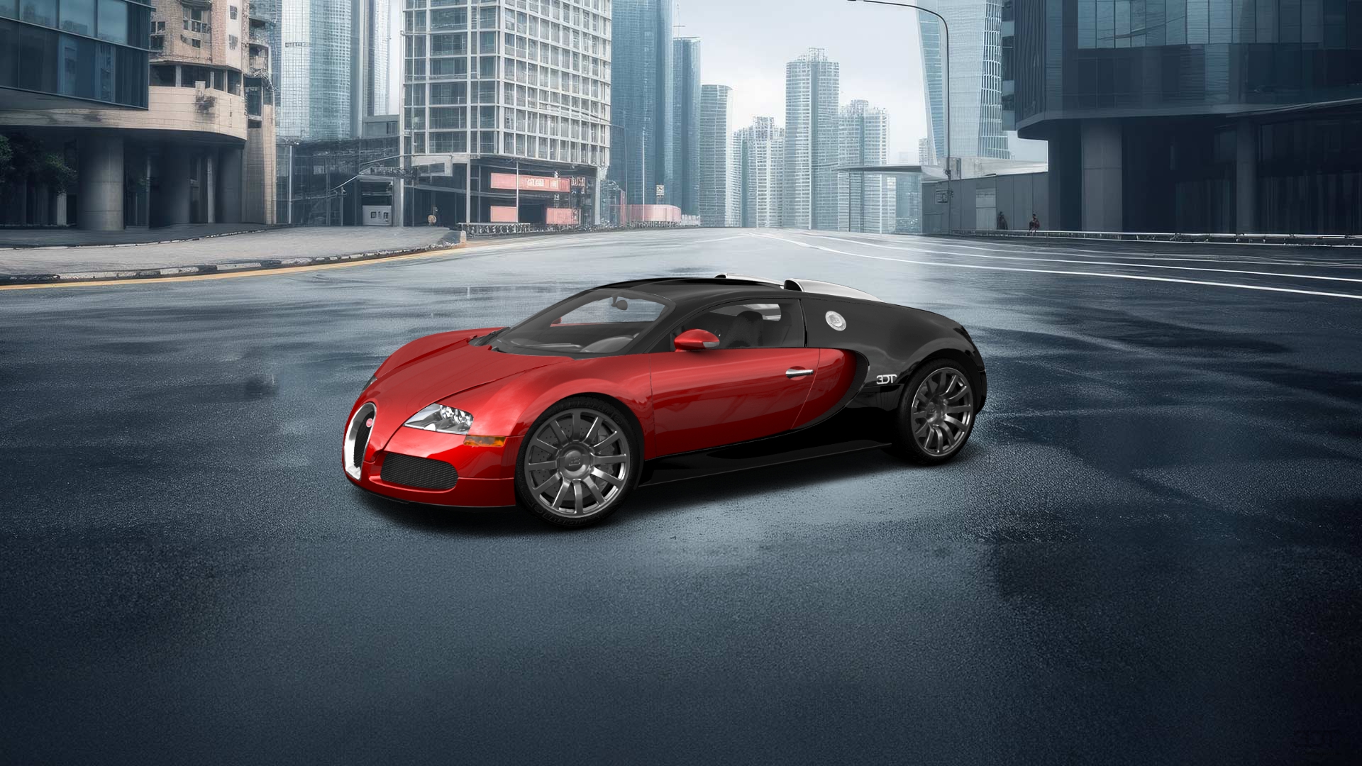 Bugatti Veyron 2 Door Coupe 2005 tuning