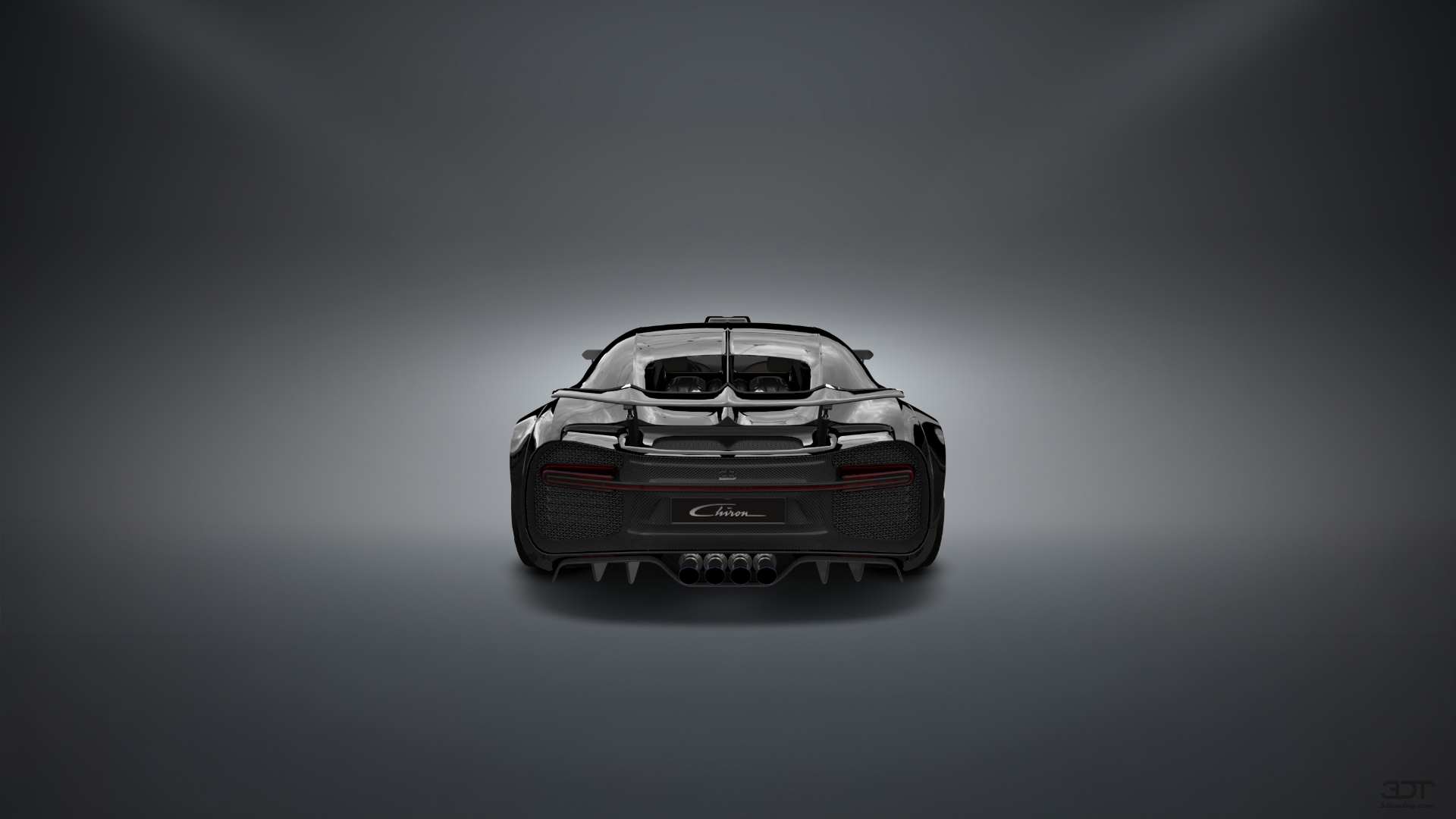 Bugatti Chiron 2 Door Coupe 2016