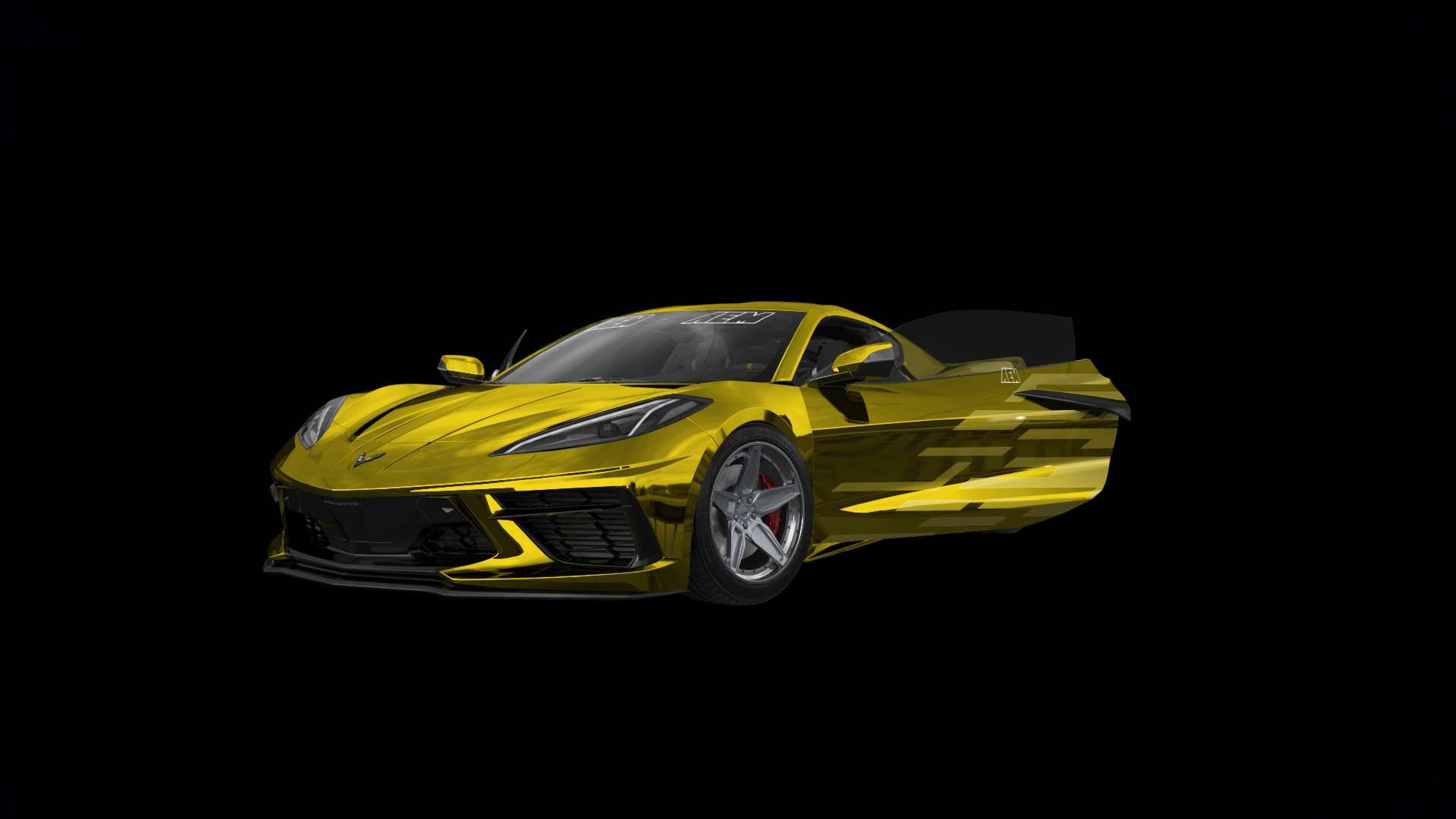 Chevrolet Corvette 2 door targa top 2020 tuning
