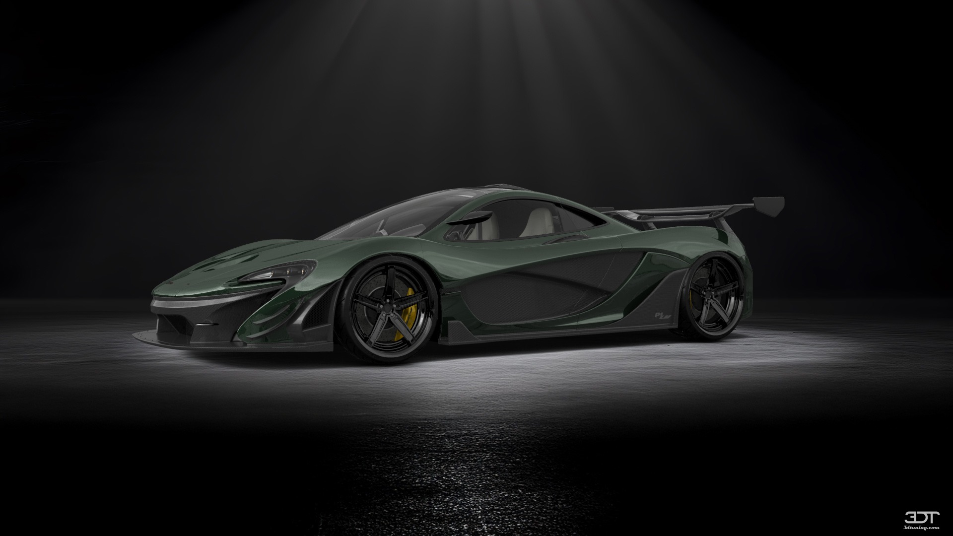 McLaren P1 2 Door Coupe 2013 tuning