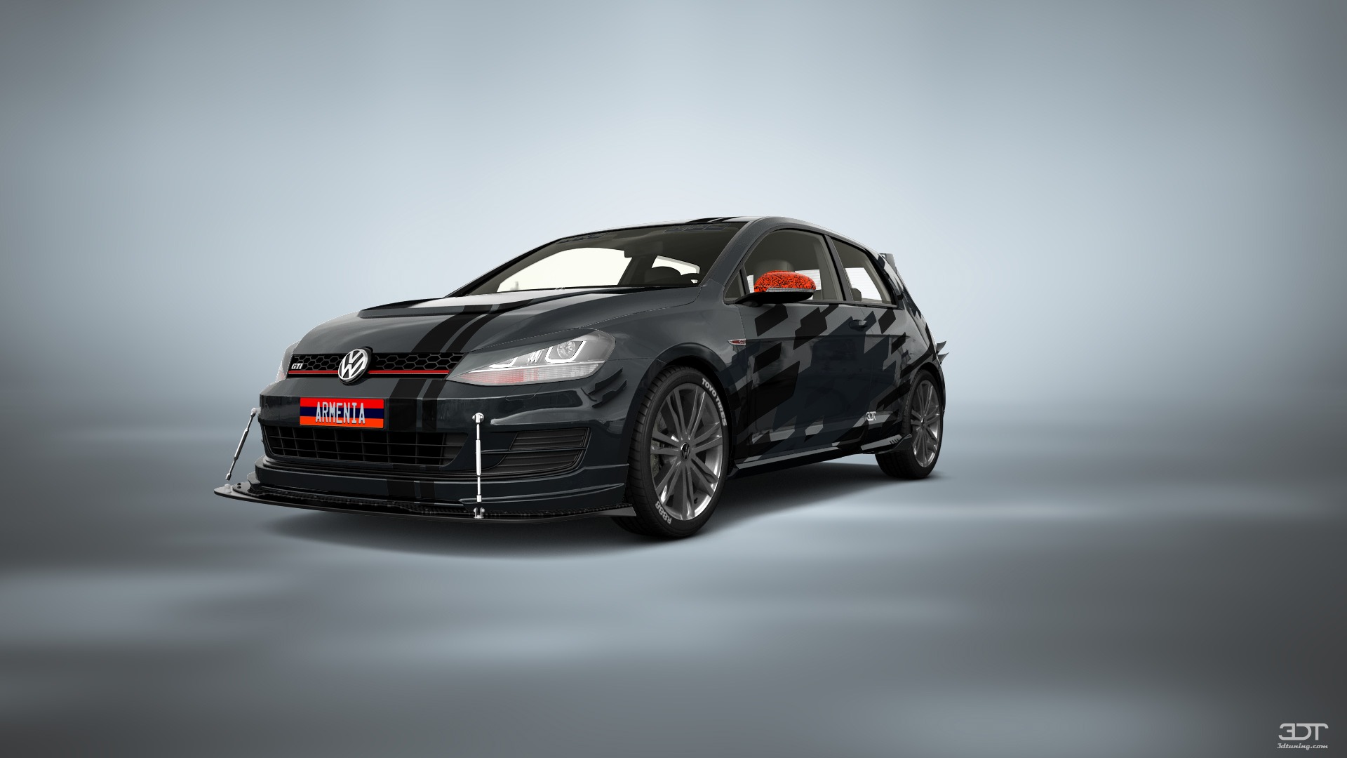 Volkswagen Golf 7 3 Door Hatchback 2013