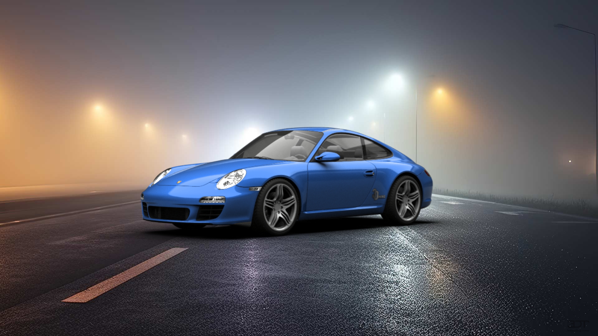 Porsche 911 Coupe 2005 tuning