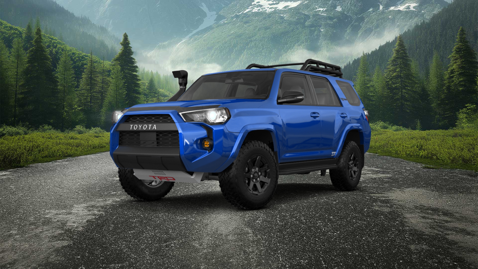 Toyota 4Runner 5 Door SUV 2020