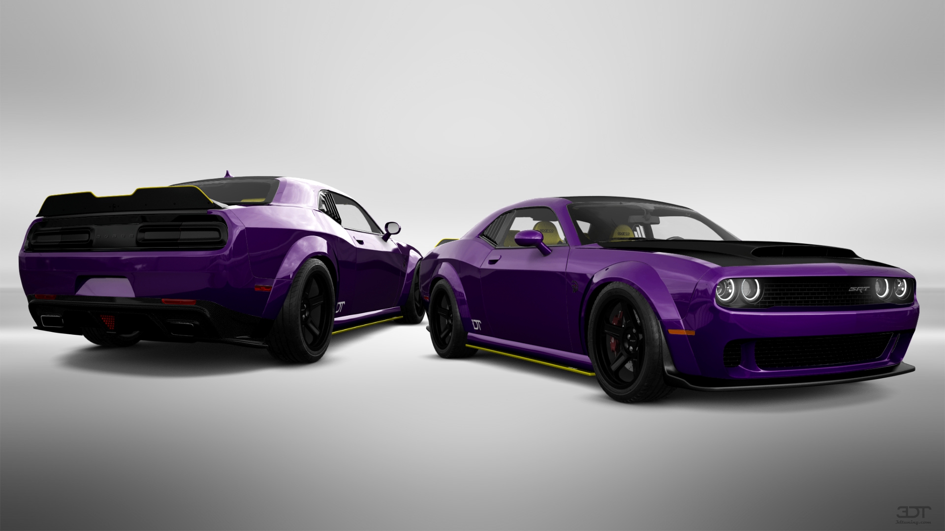 Dodge Challenger 2 Door Coupe 2015 tuning