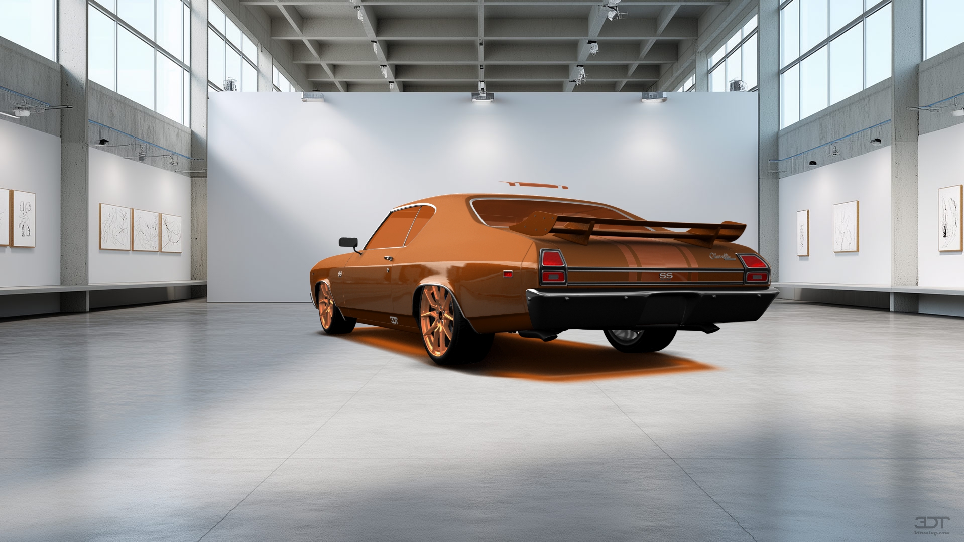 Chevrolet Chevelle SS 2 Door Hardtop 1969 Imágenes