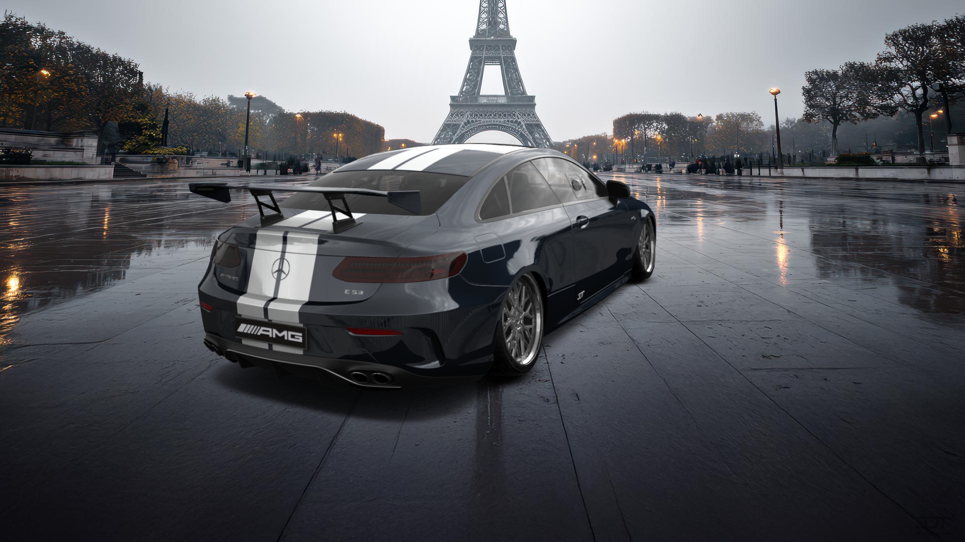 Mercedes E-Class Coupe 2021 tuning
