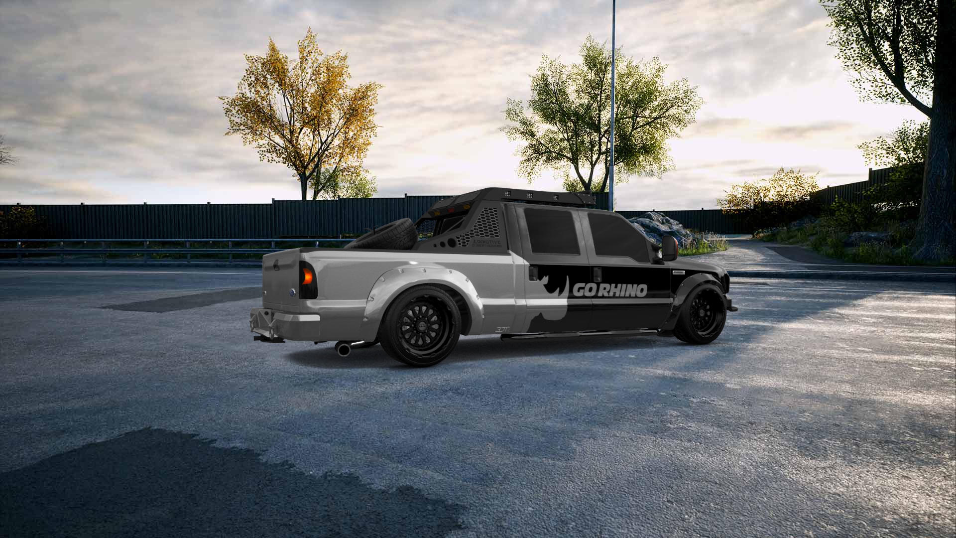 Ford F-250 Crew Cab 4 Door pickup truck 1999