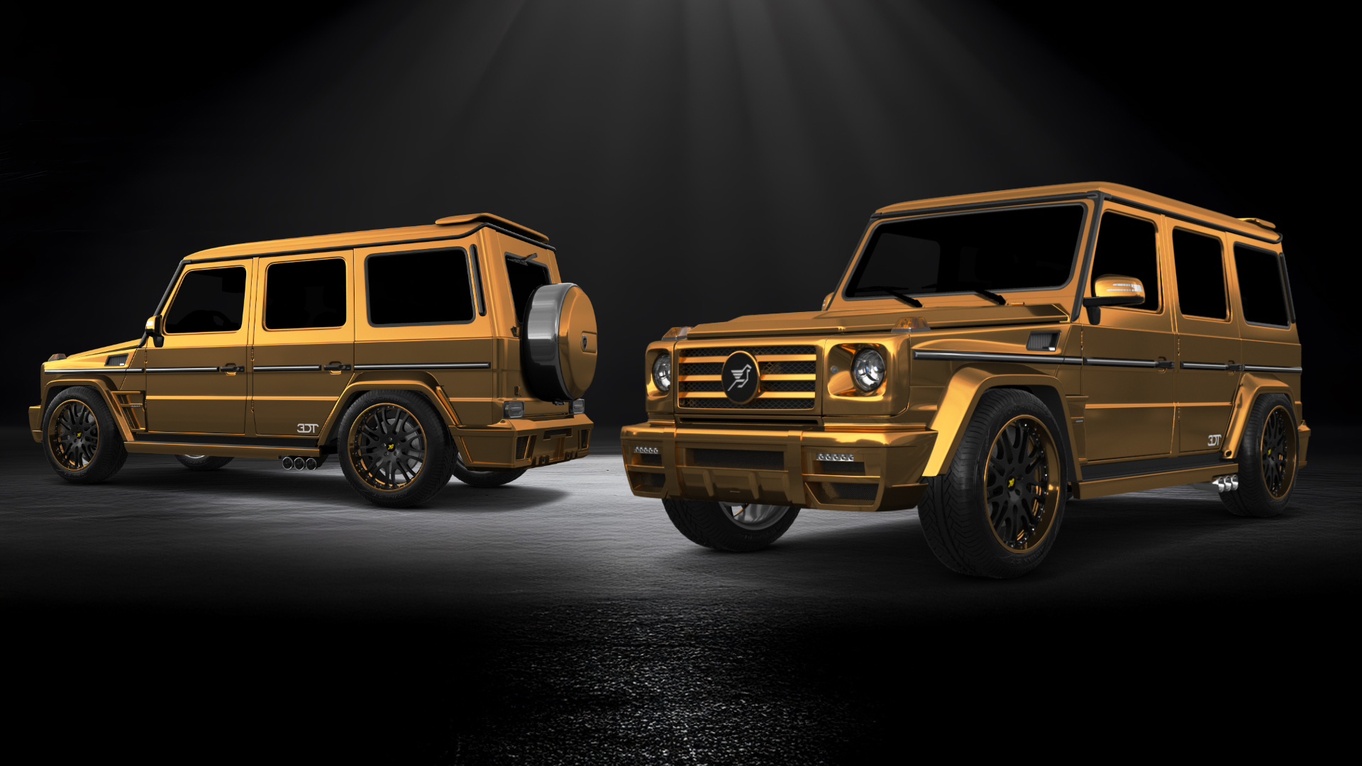 Mercedes G-Class 5 Door SUV 2013 tuning