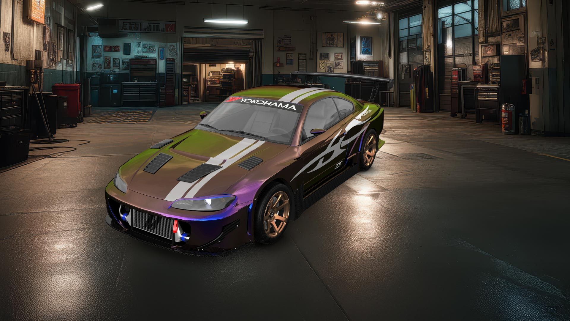 Nissan Silvia S15 2 Door Coupe 1999 tuning