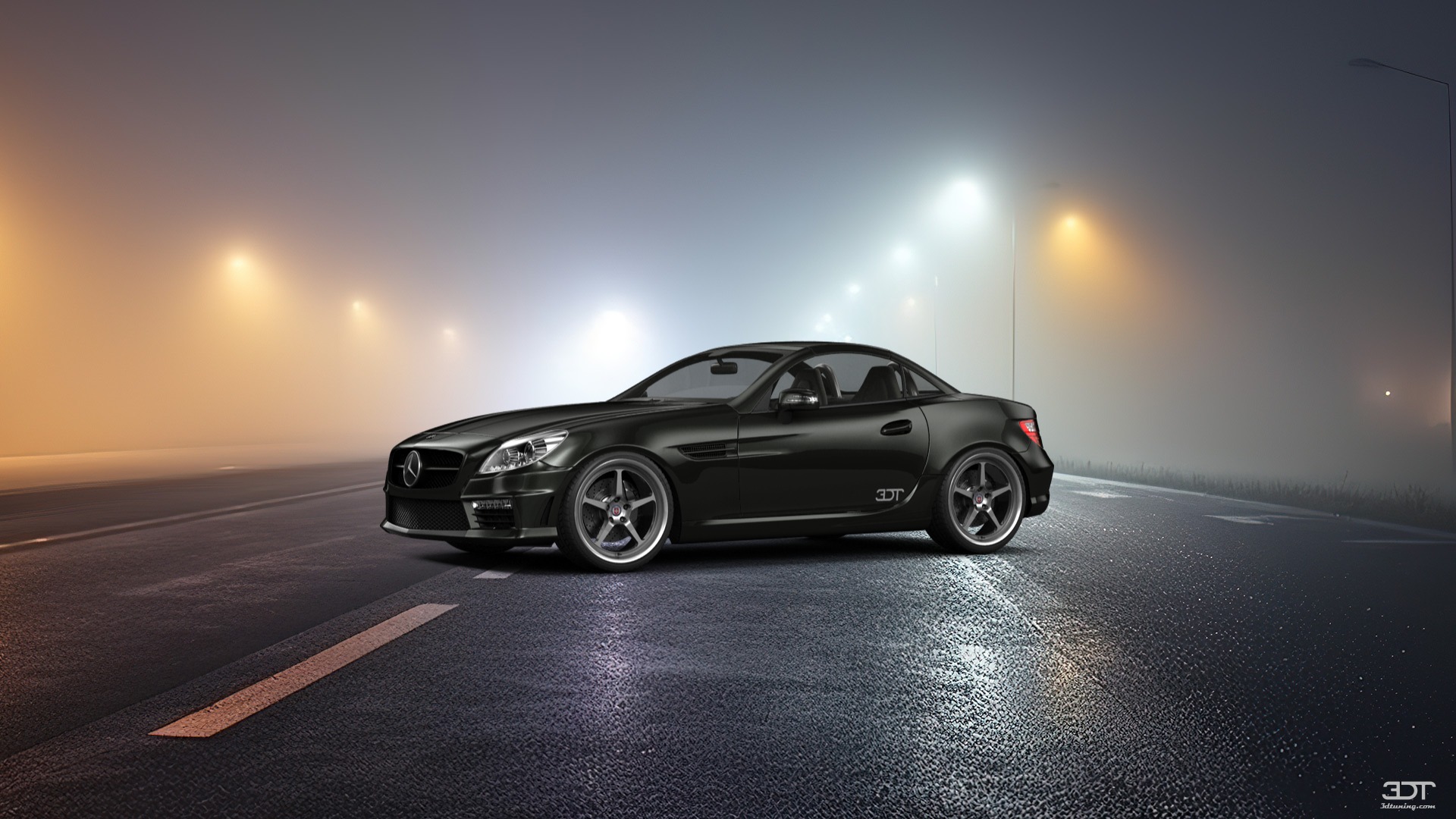 Mercedes SLK class Coupe 2012