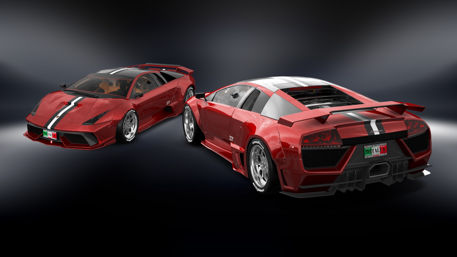 Lamborghini Murcielago 2 Door Coupe 2001