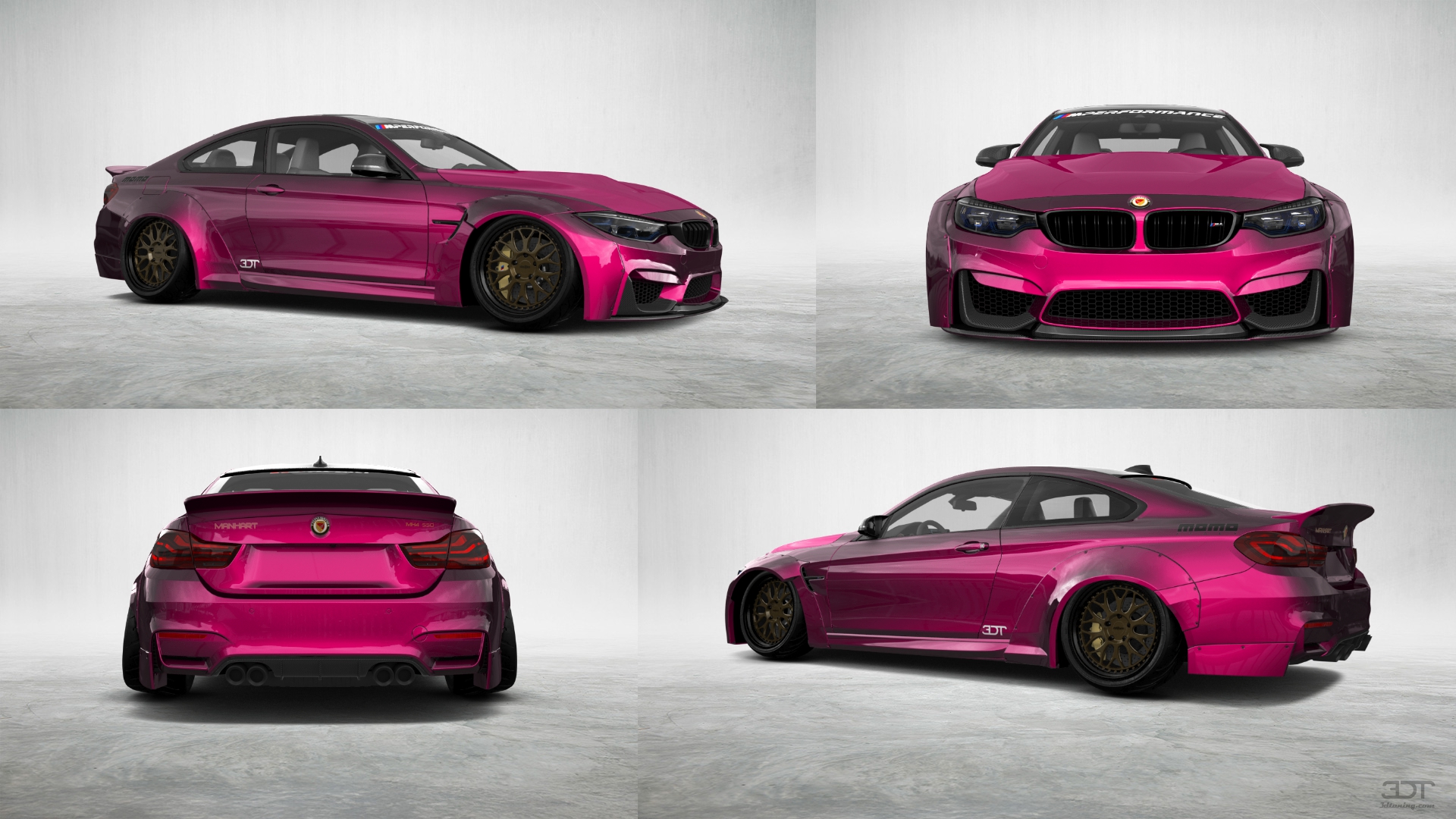 BMW M4 2 Door Coupe 2019