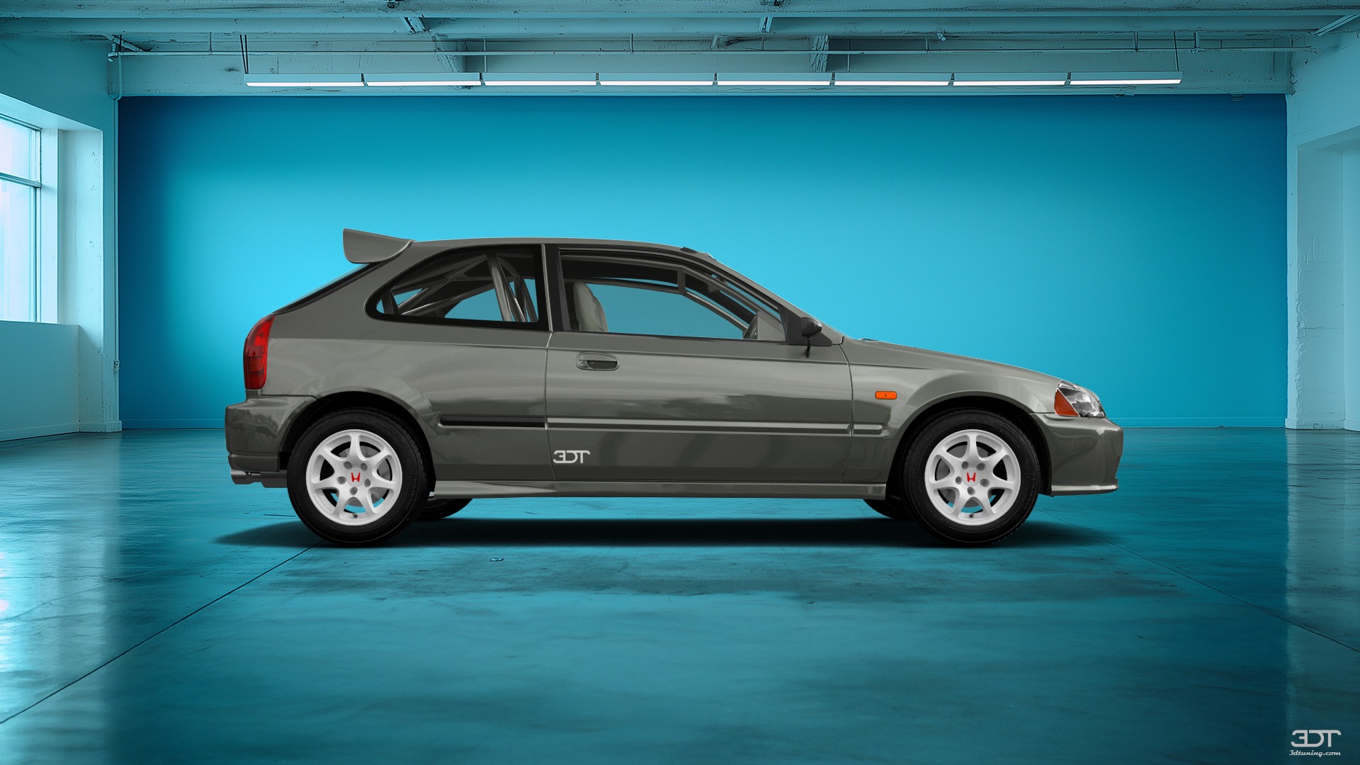 Honda Civic 3 Door Hatchback 1997 Images