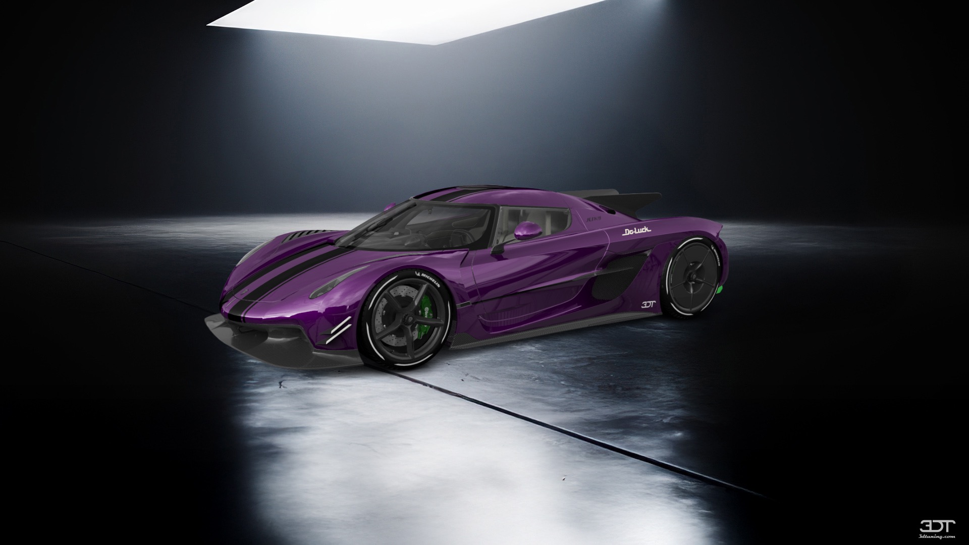 Koenigsegg Jesko 2 door targa top 2020 tuning