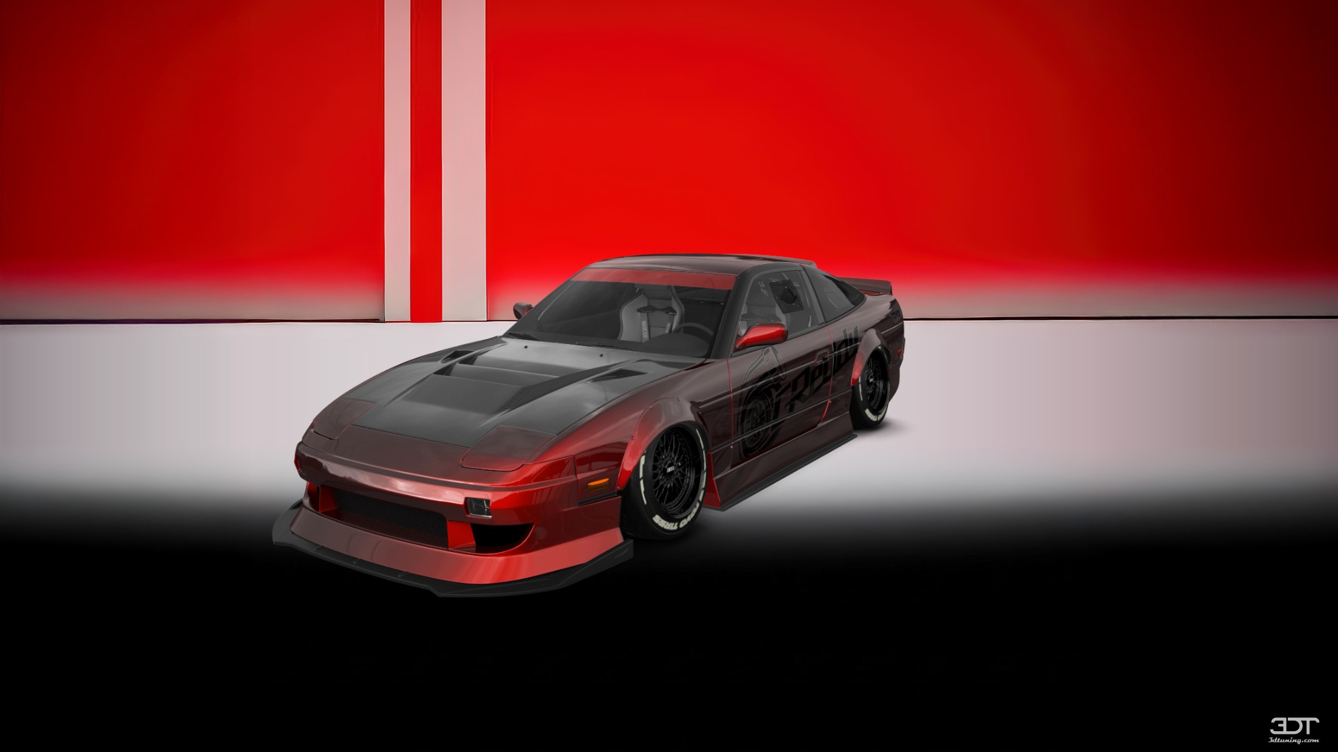 Nissan 240SX 3 Door Hatchback 1989 tuning