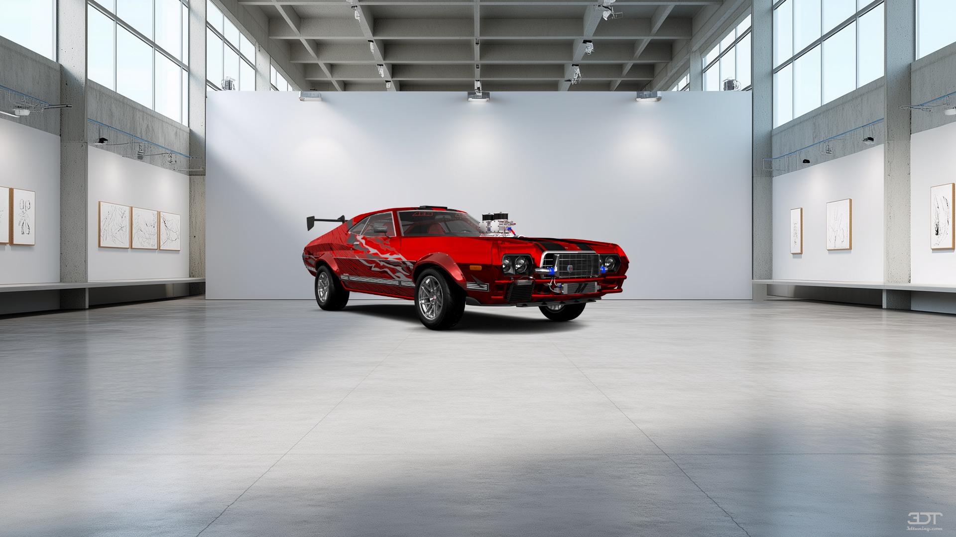 Ford Gran Torino Sport 2 Door Hardtop 1972 tuning