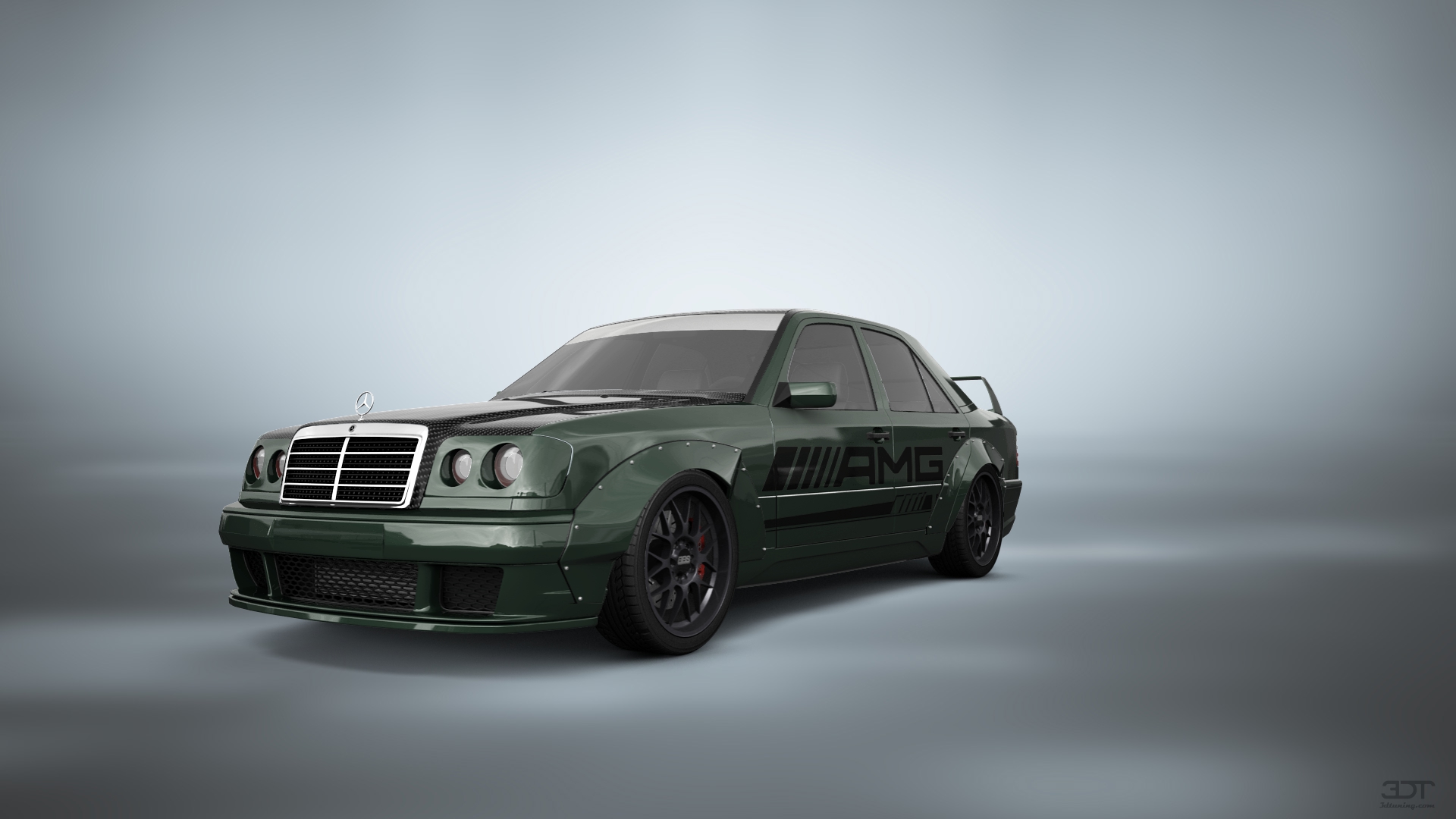 Mercedes E-Class Sedan 1984