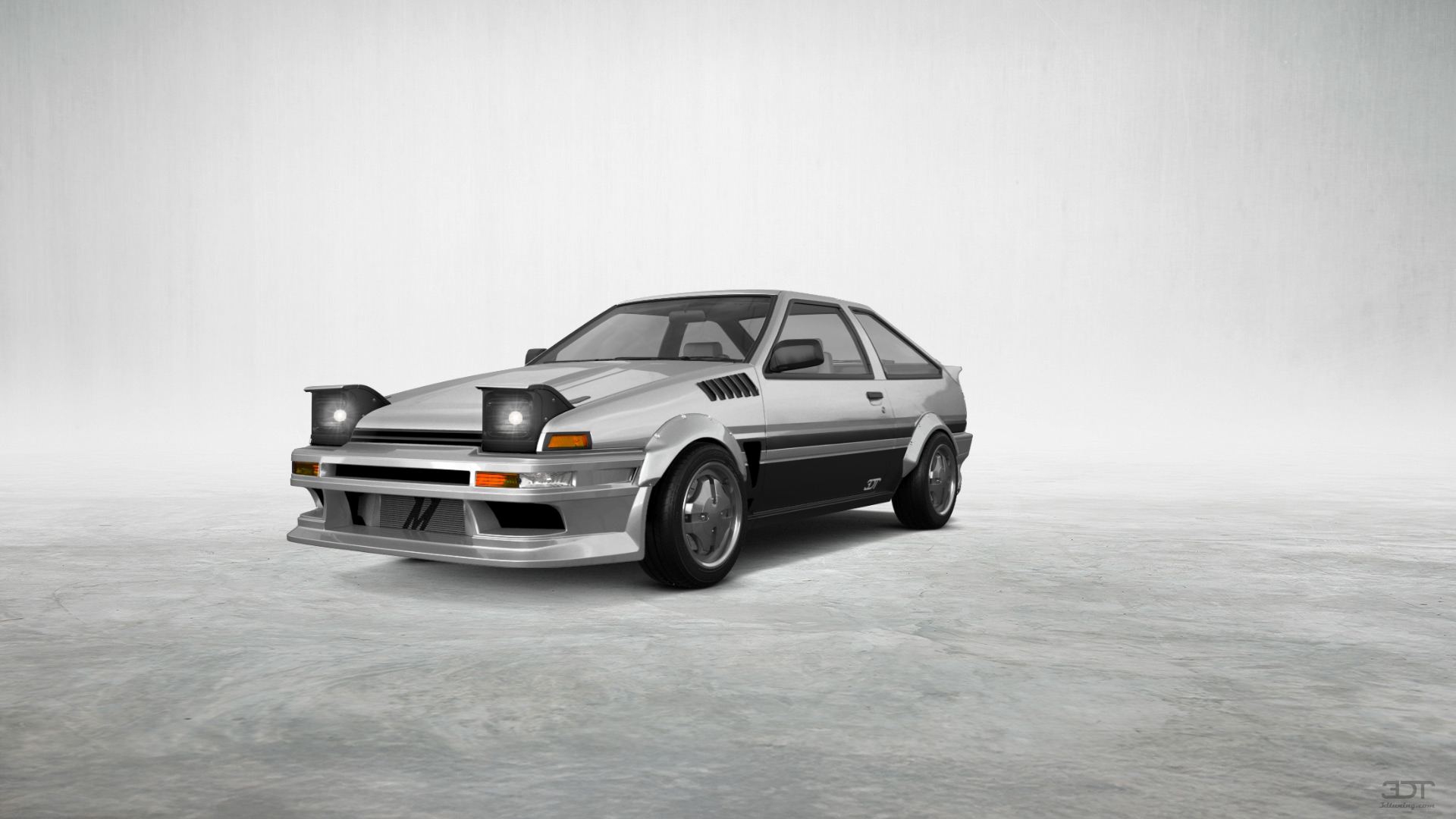 Toyota AE86 3 Door Hatchback 1985 tuning