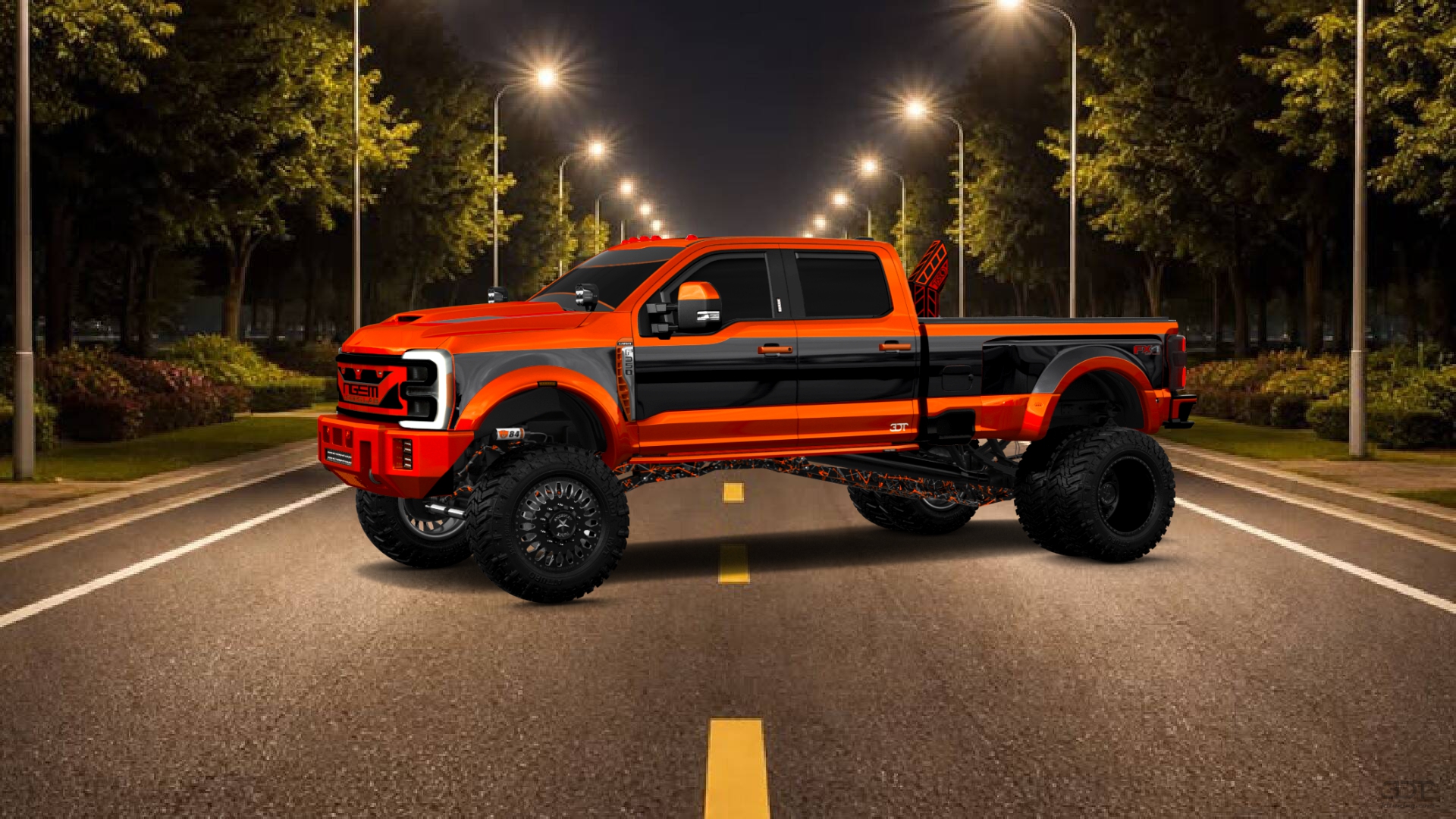 Ford F-350 DRW Crew Cab 4 Door pickup truck 2023 Images