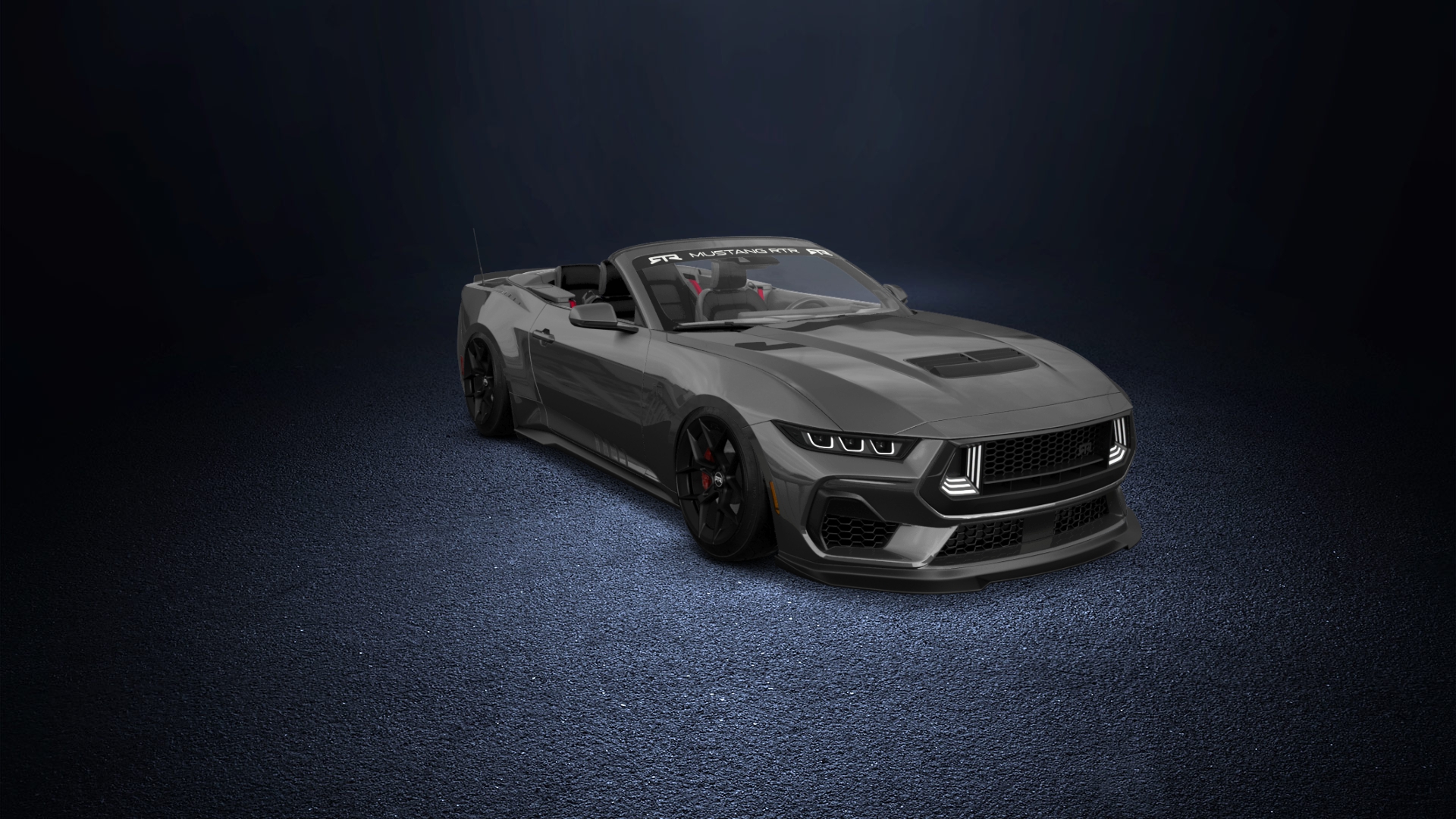Ford Mustang 2 Door Convertible 2024