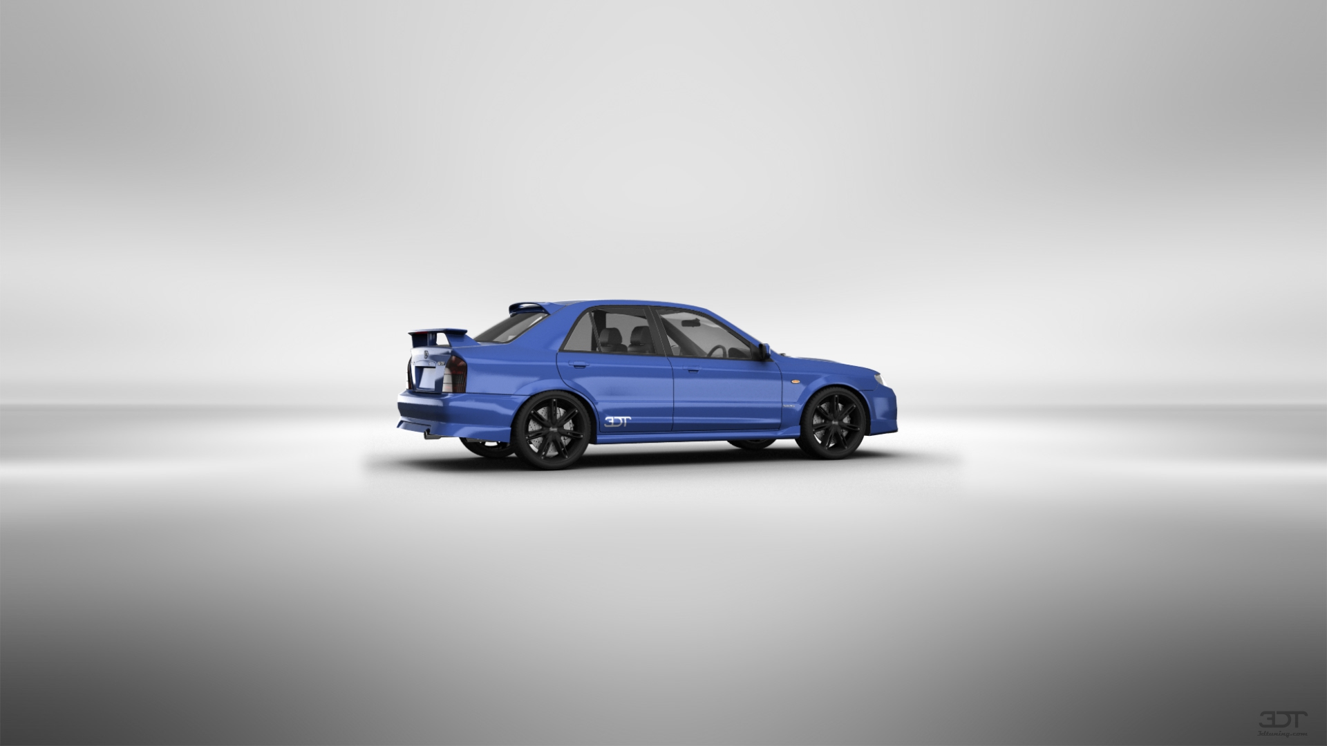 Mazda Familia Sedan 2001 tuning