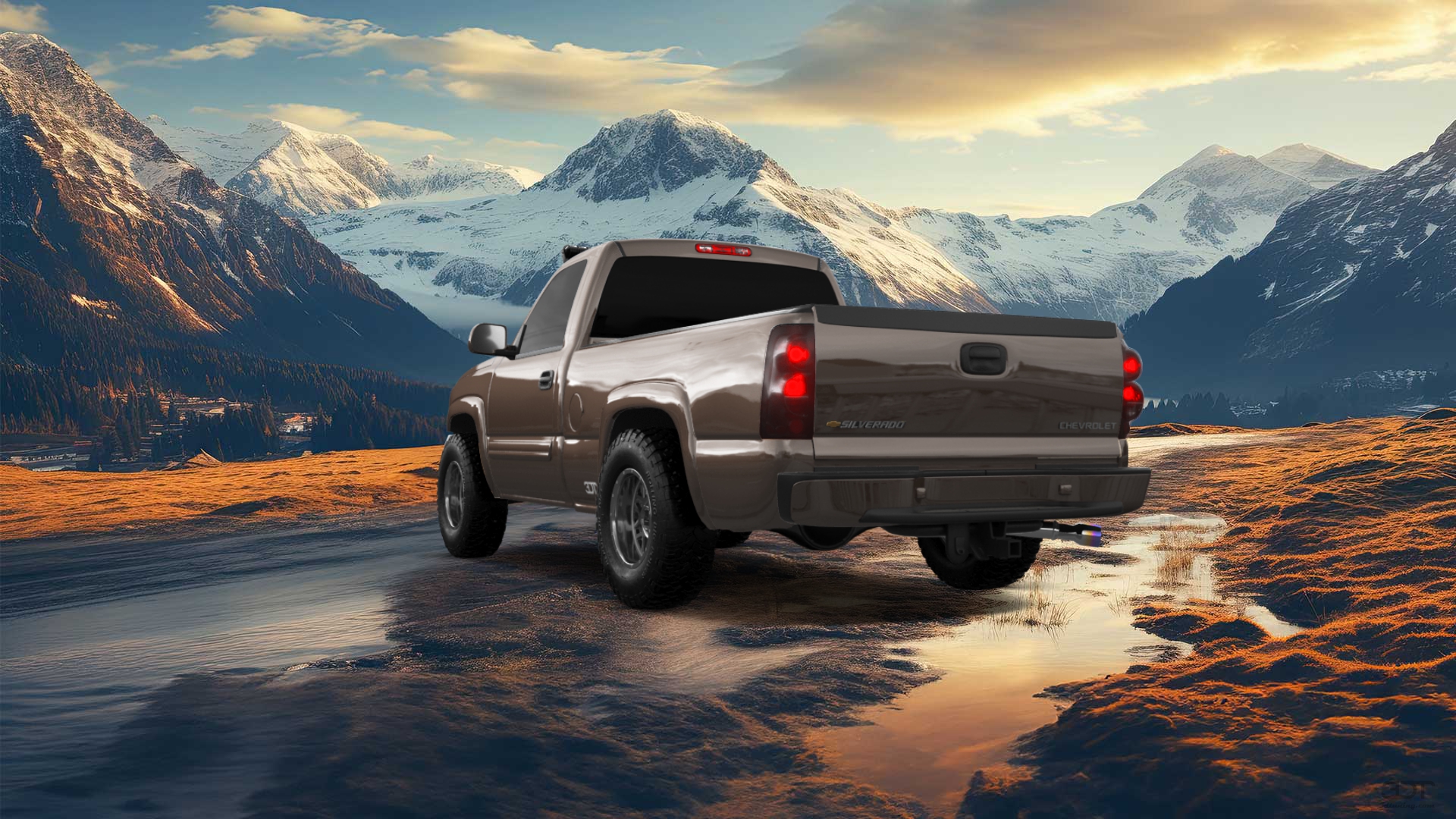 Chevrolet Silverado Standard Cab Truck 2006