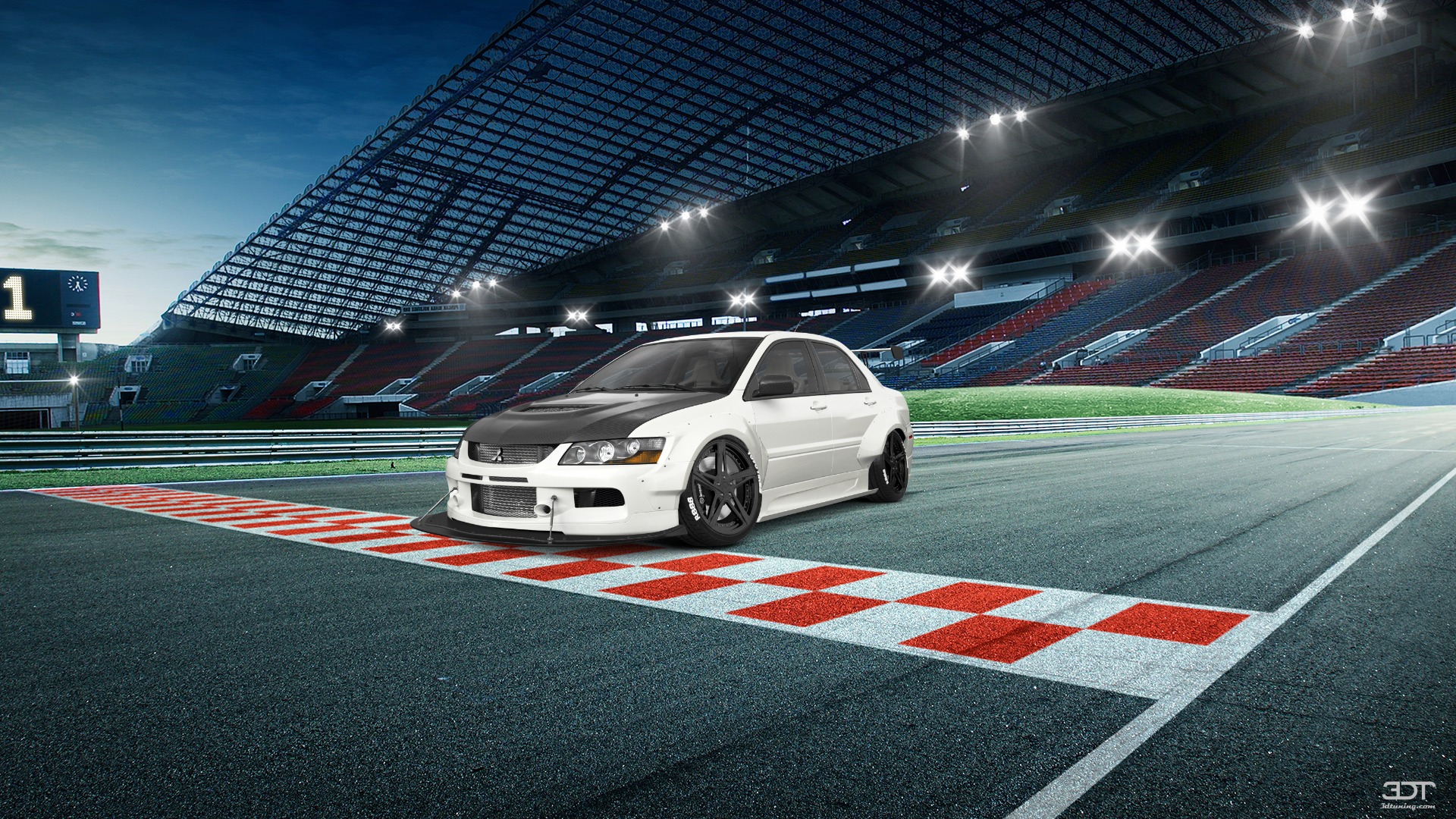 Mitsubishi Lancer Evo IX 4 Door Saloon 2005
