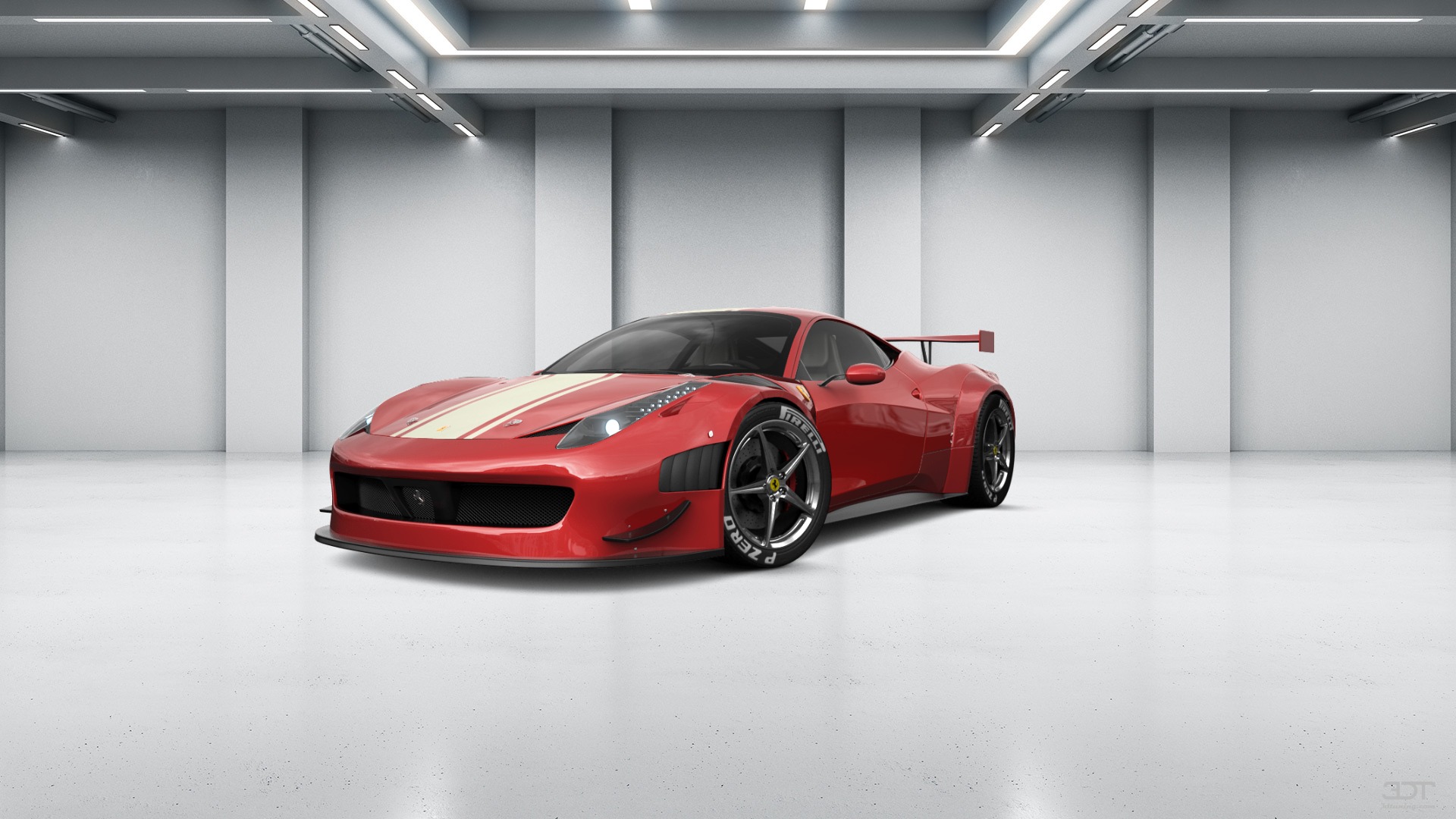 Ferrari 458 Italia 2 door spider 2010