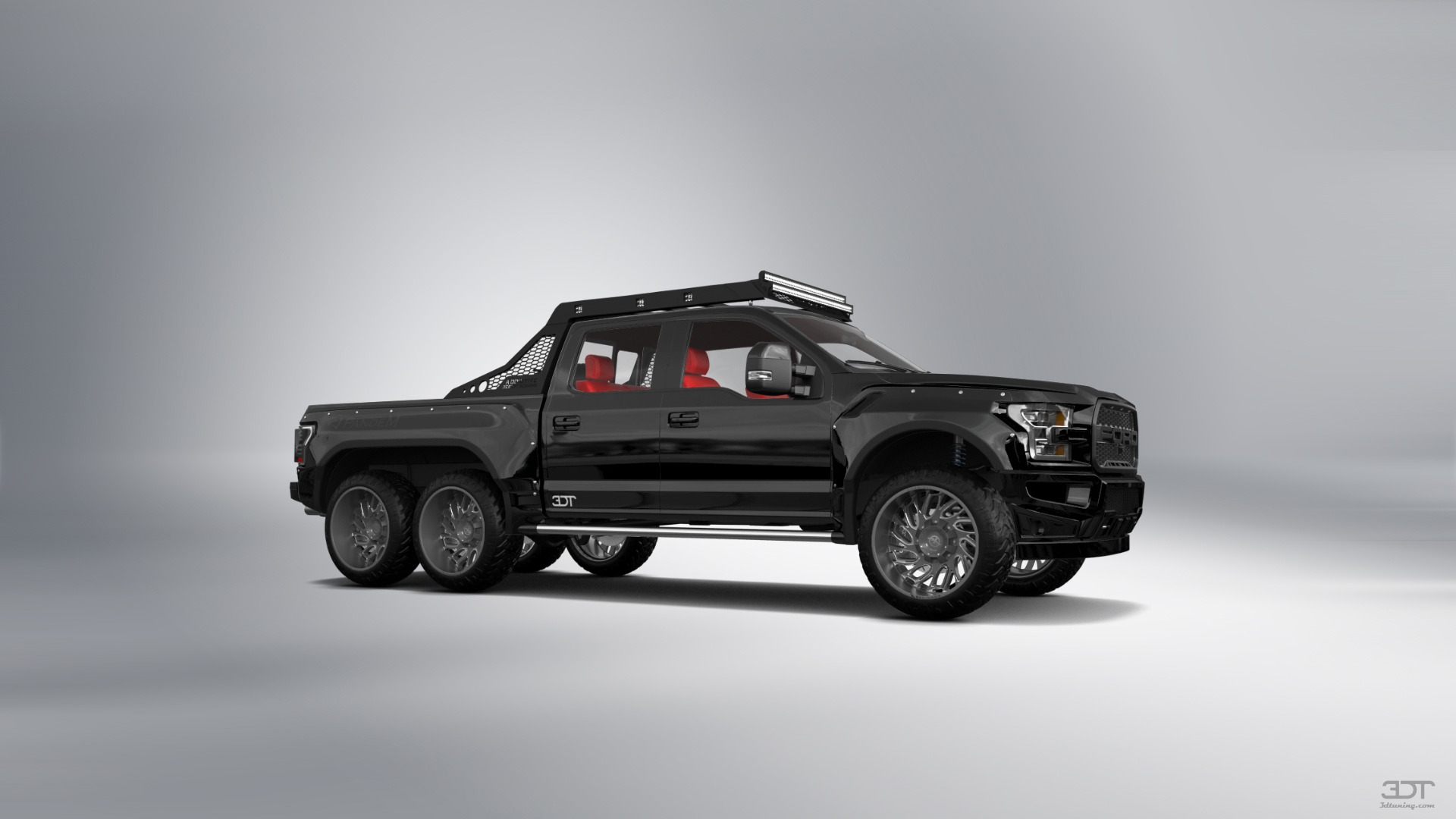Ford Hennessey VelociRaptor 6x6 Truck 2017 tuning