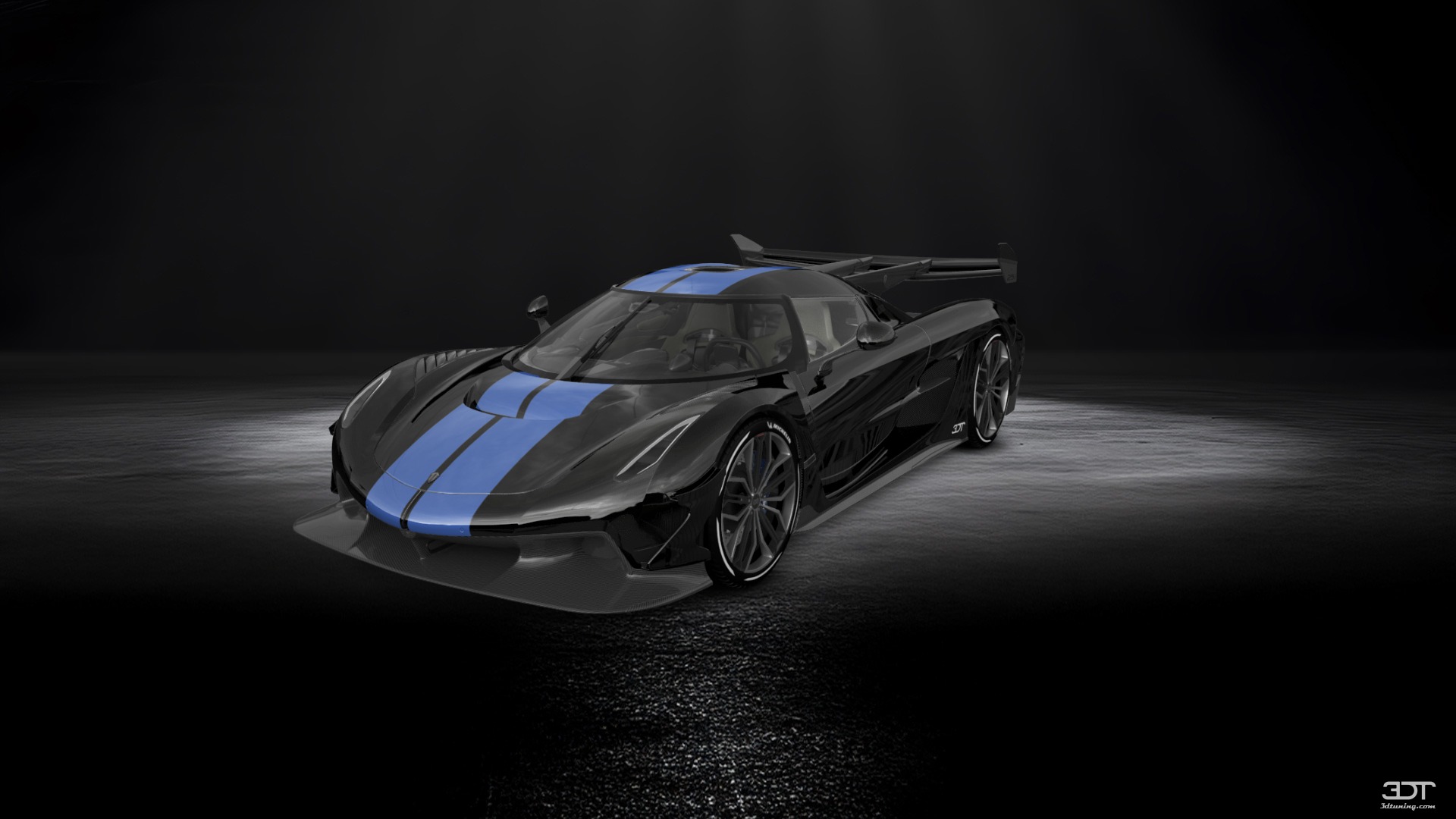 Koenigsegg Jesko 2 door targa top 2020